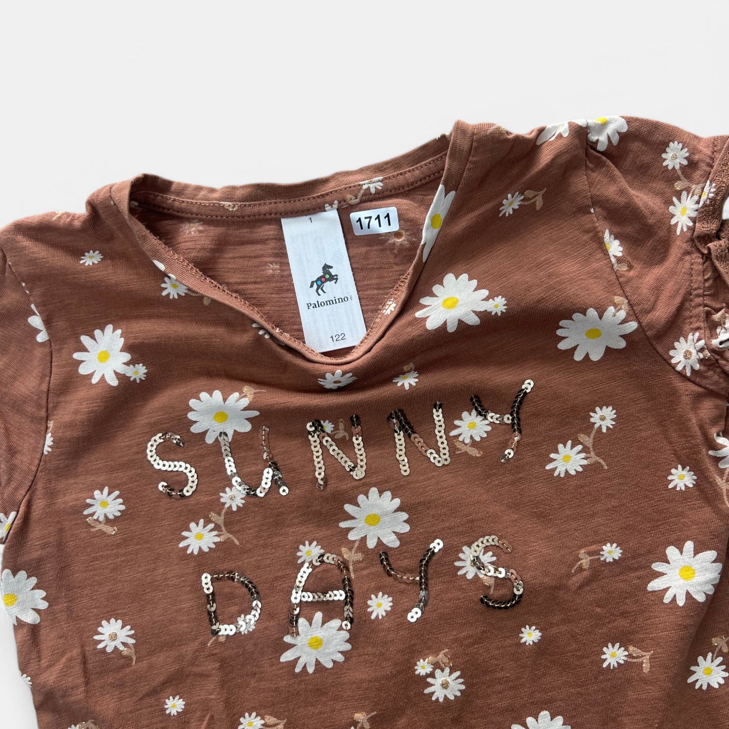 T-Shirt Palomino : 7 ans