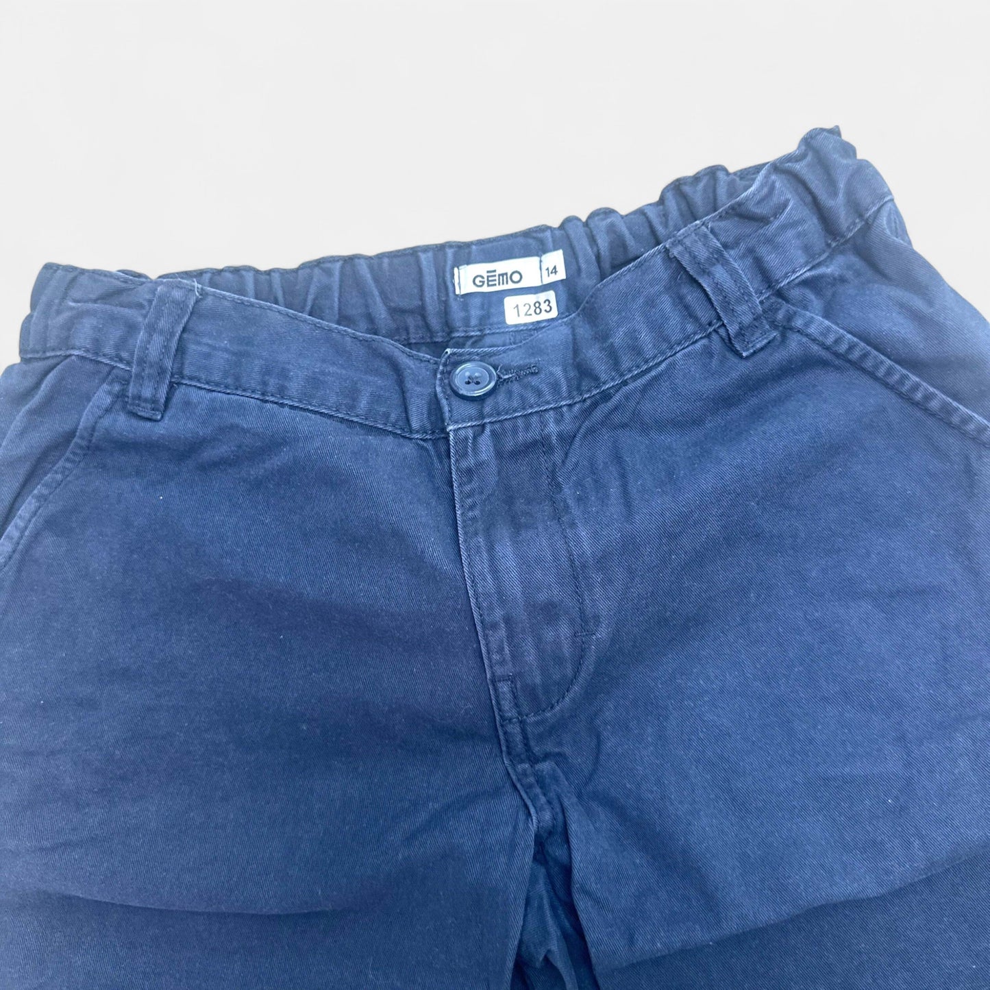 Short Gémo : 14 ans