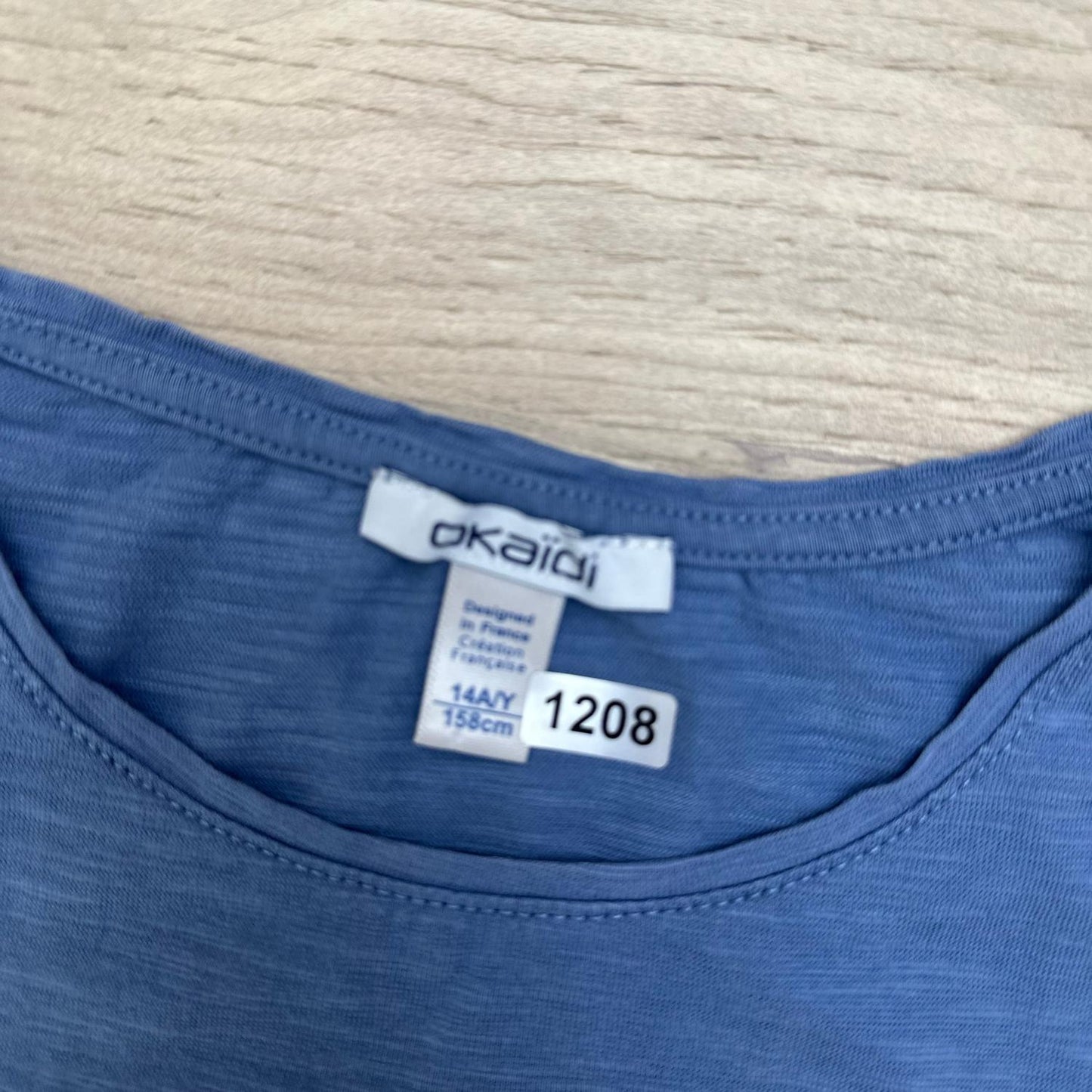 T-Shirt Okaïdi : 14 ans