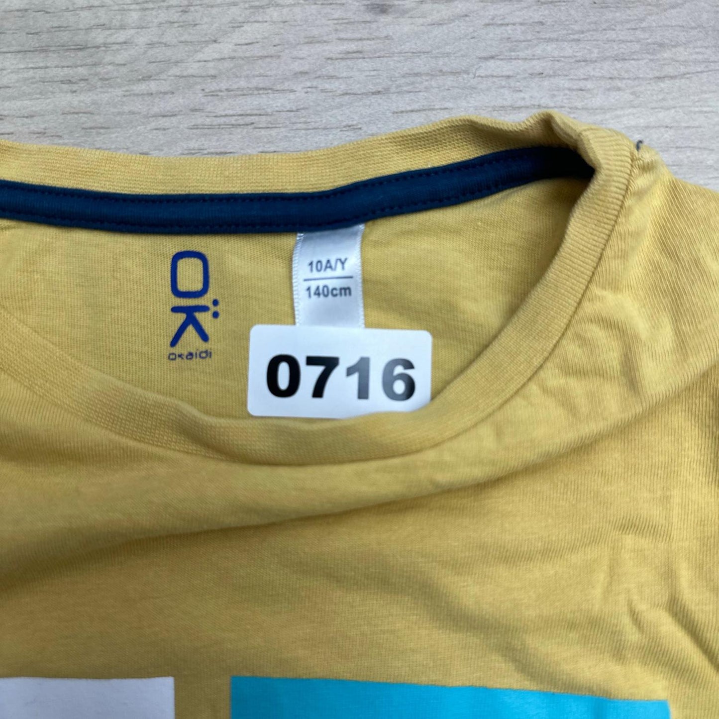 T-Shirt Okaïdi : 10 ans