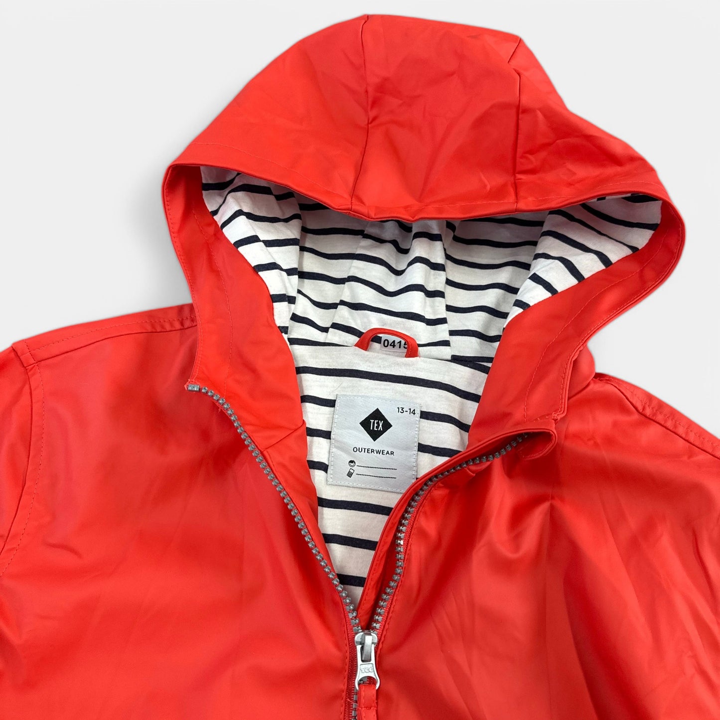 Veste impermeable Tex : 14 ans