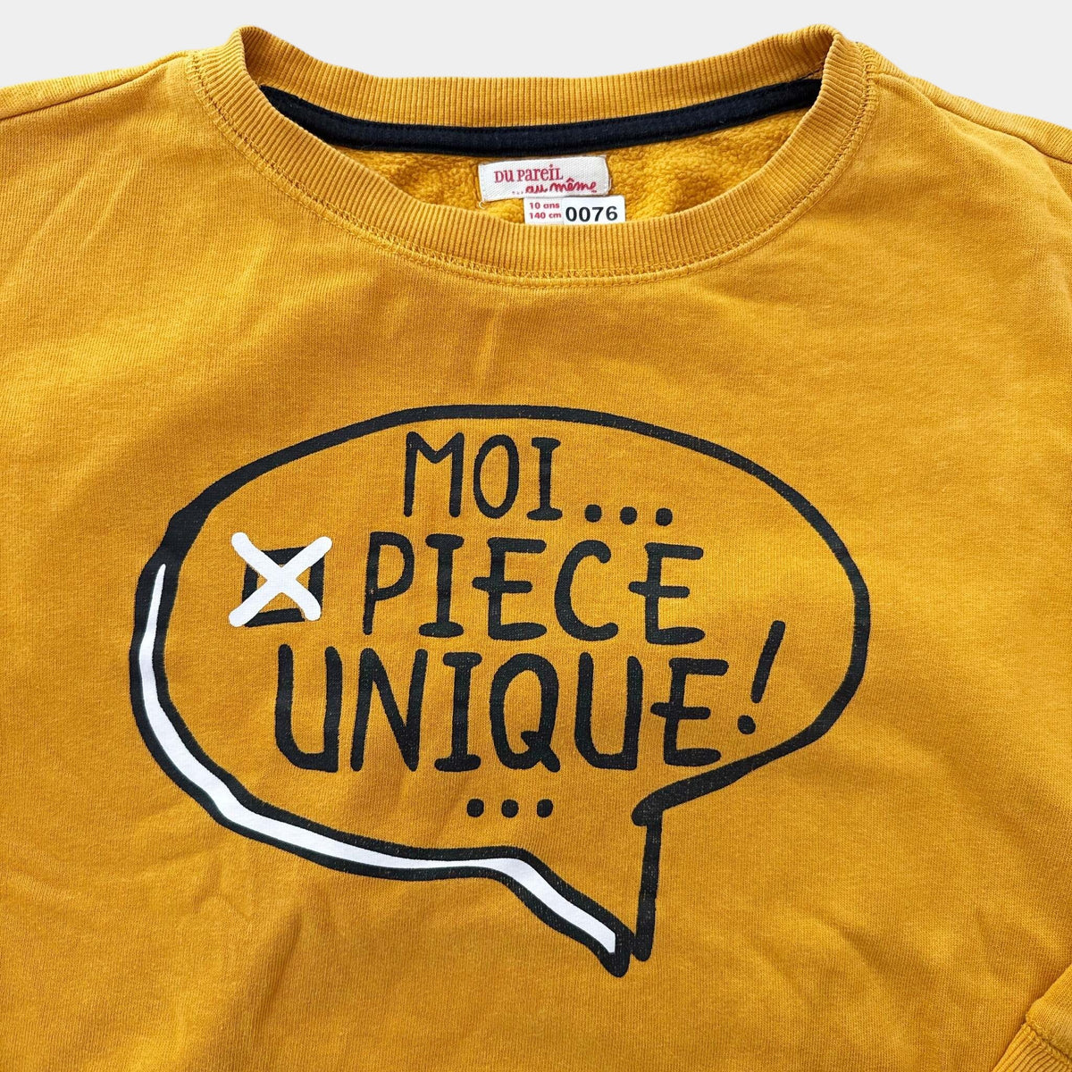 Pull Du Pareil au même : 10 ans