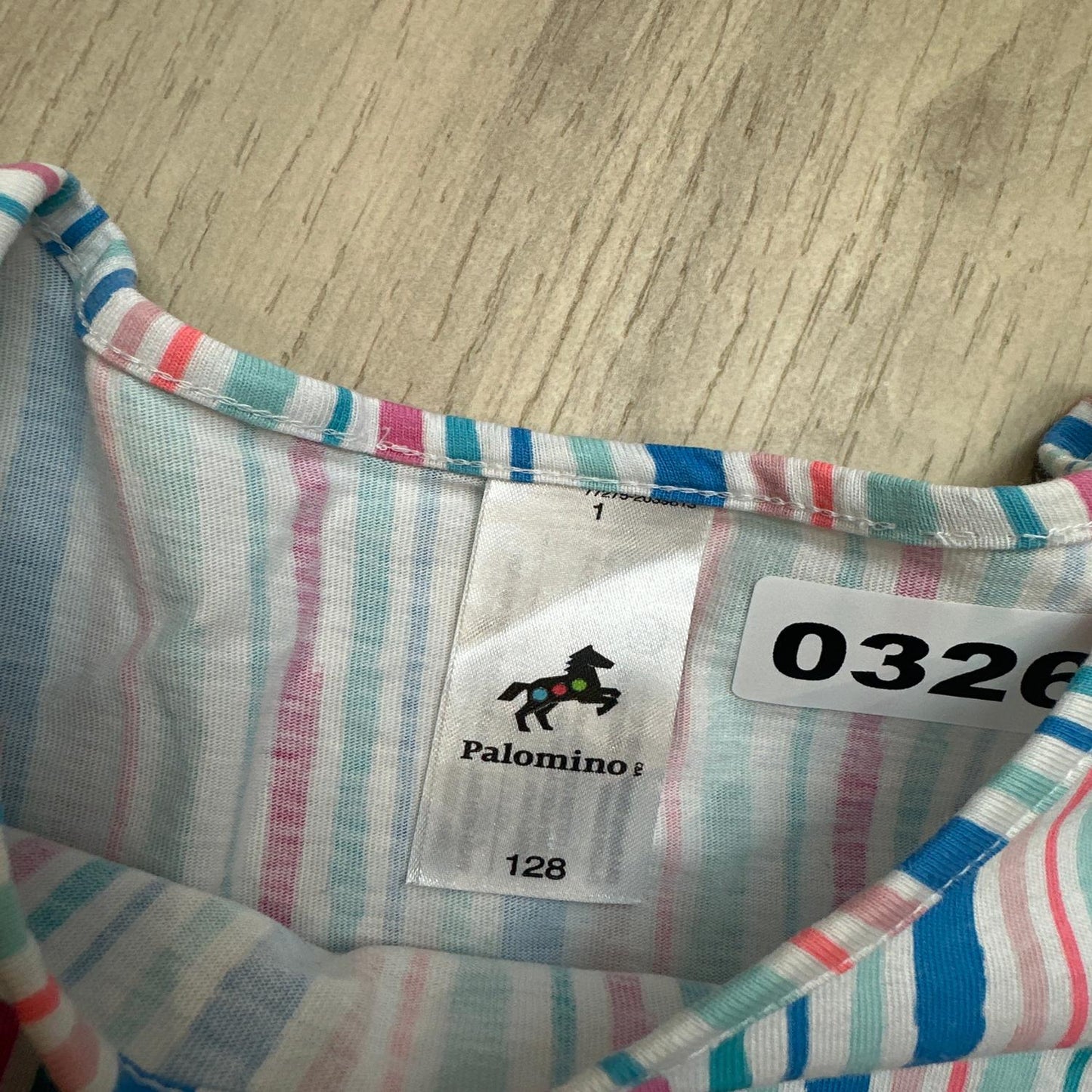 Robe Palomino : 8 ans