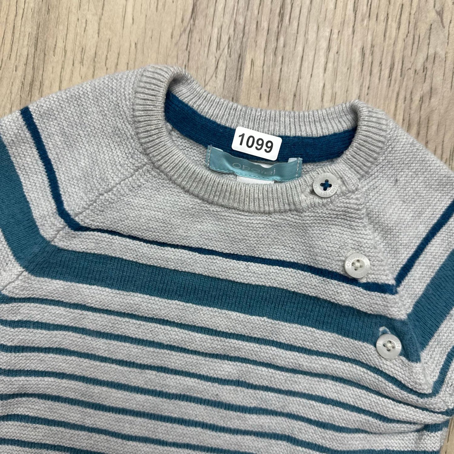 Pull Okaïdi : 3 ans