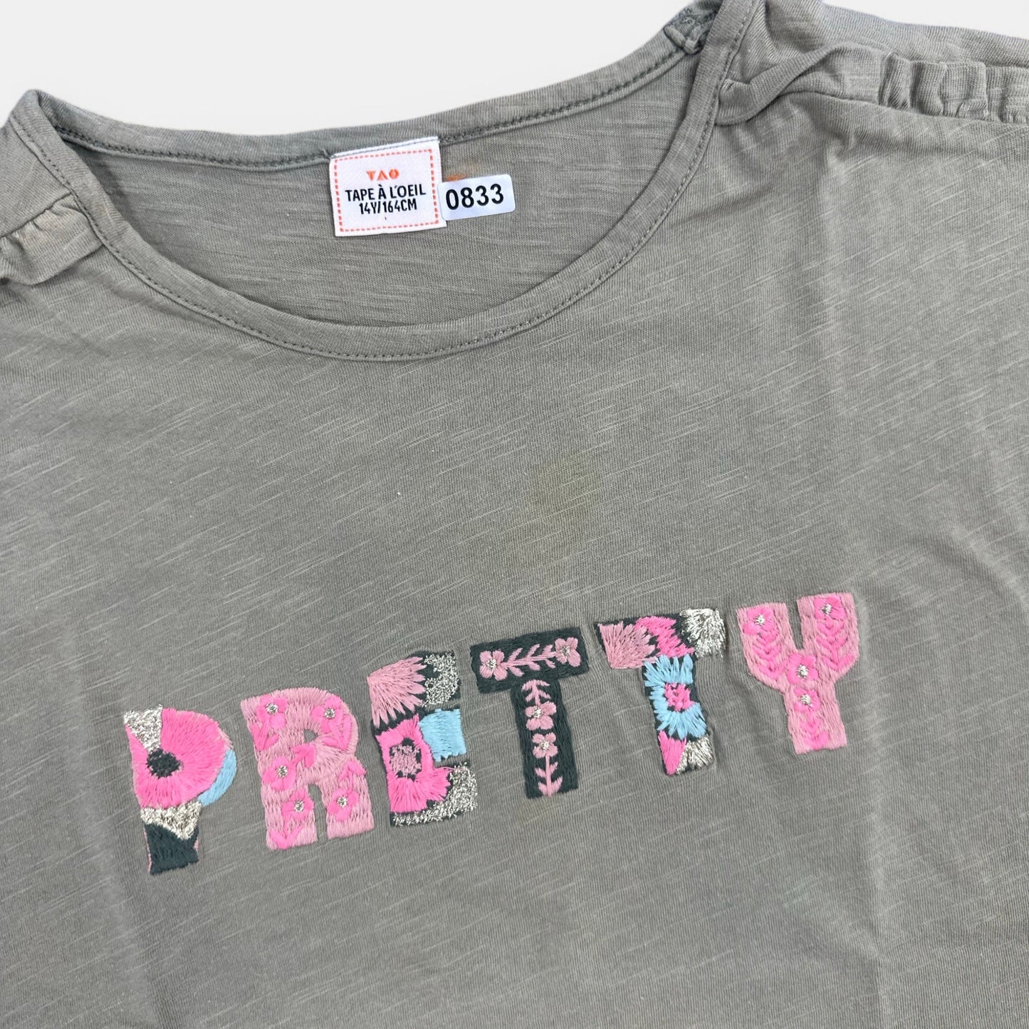 T-Shirt Tape à l'oeil : 14 ans