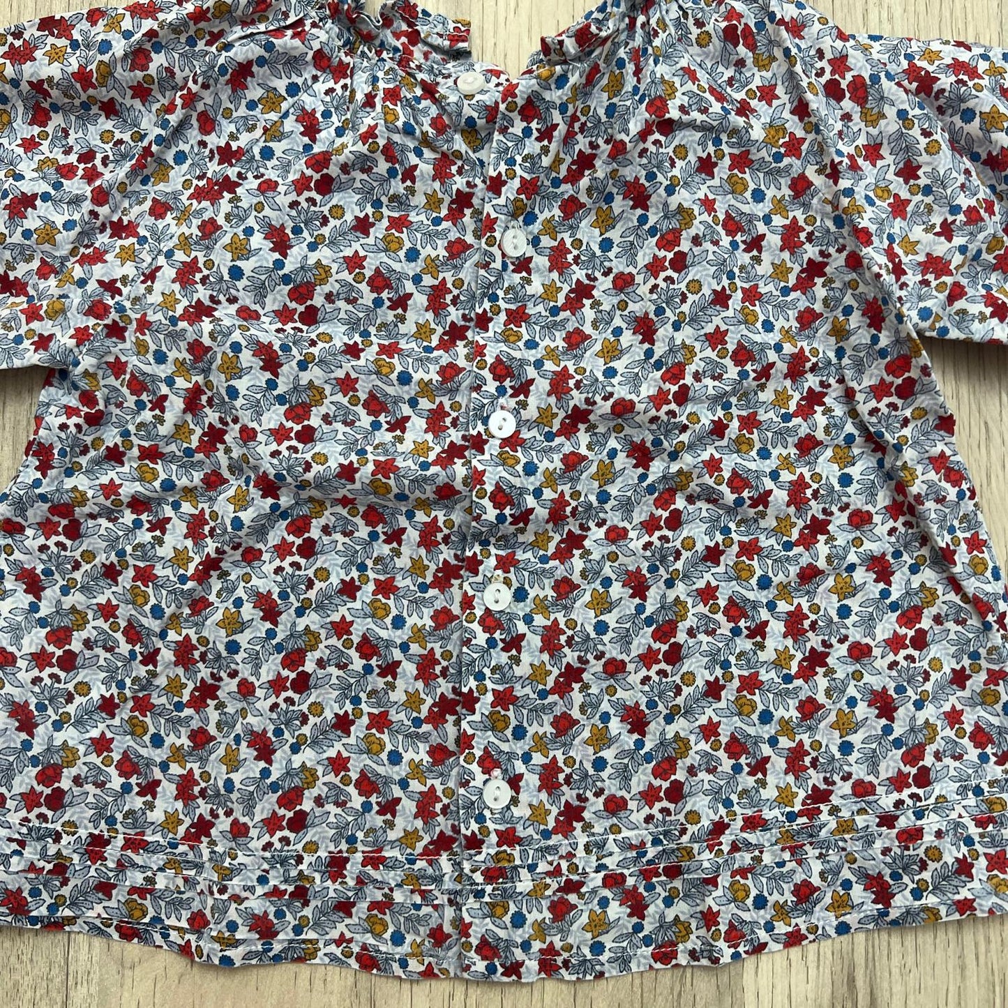 Blouse Bout'chou : 12 mois