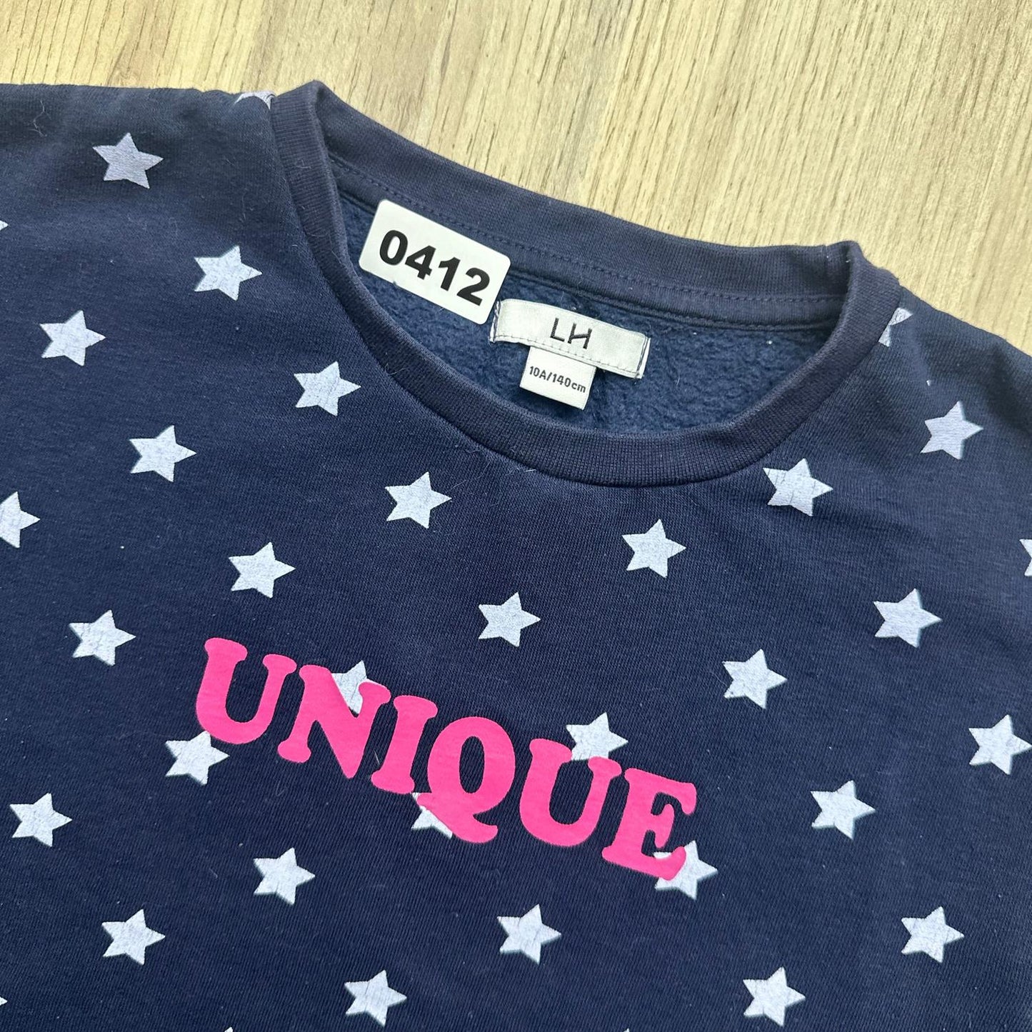 Pull La Halle : 12 ans