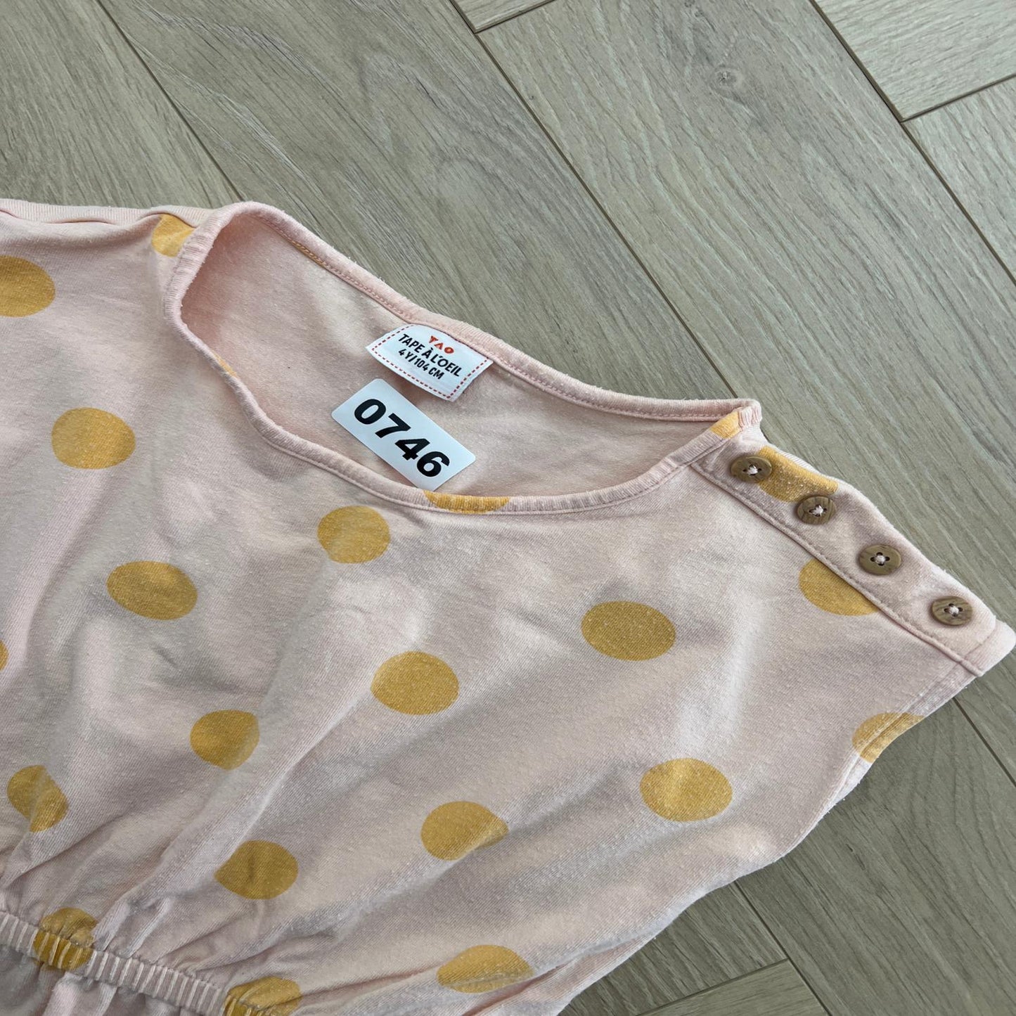 Robe Tape à l’œil : 4 ans