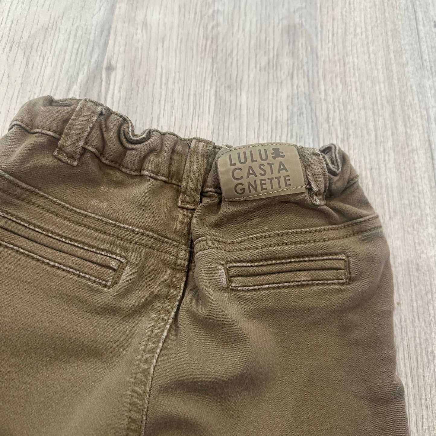 Pantalon Lulu Castagnette : 3 ans