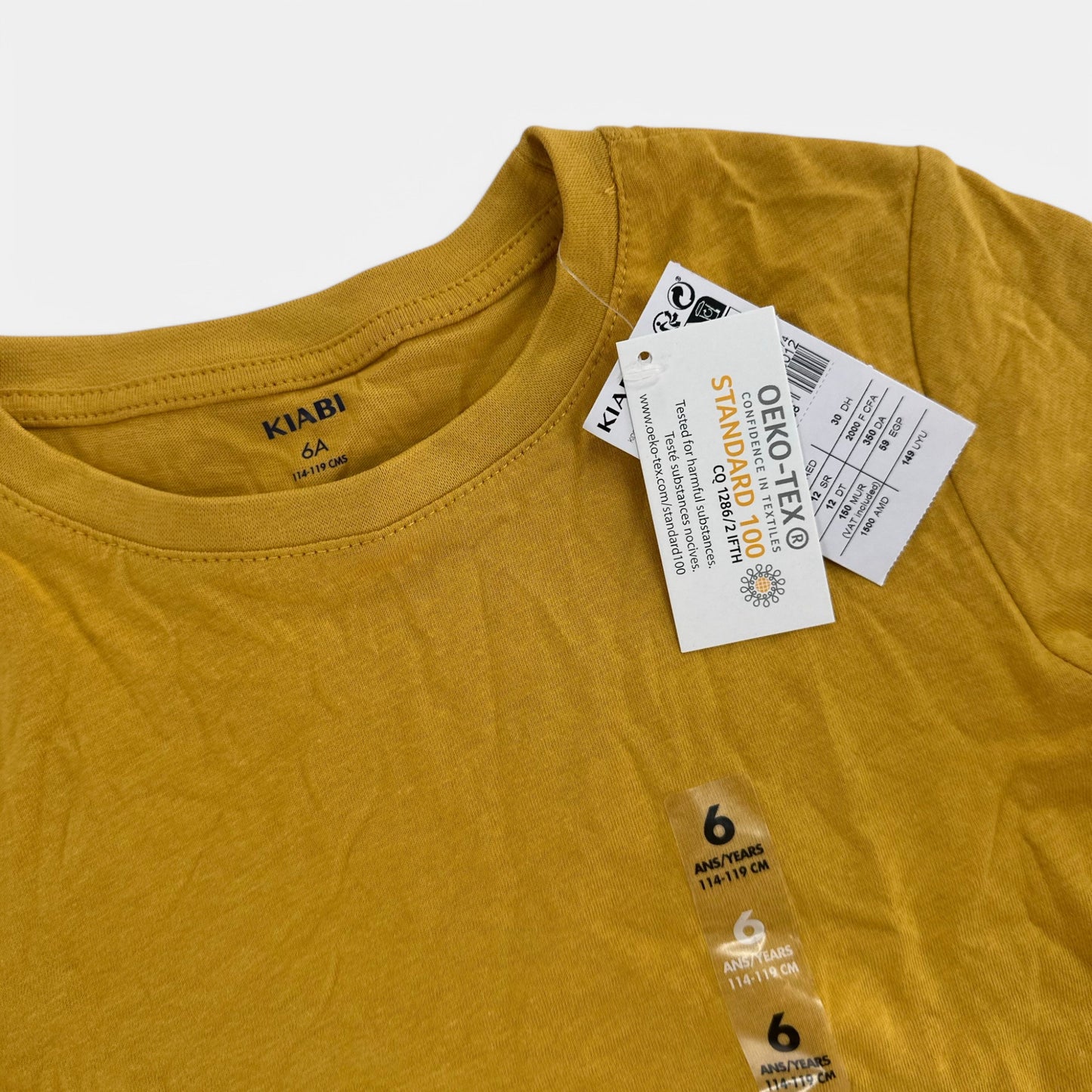 T-Shirt Kiabi : 6 ans