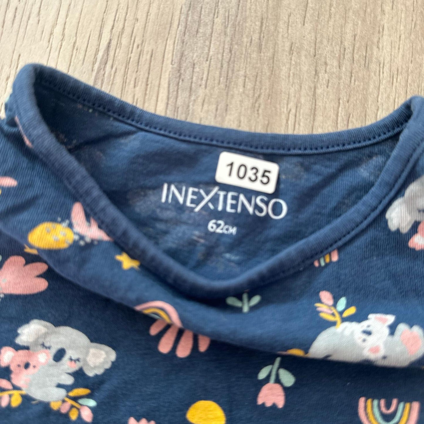 T-Shirt InExtenso : 3 mois