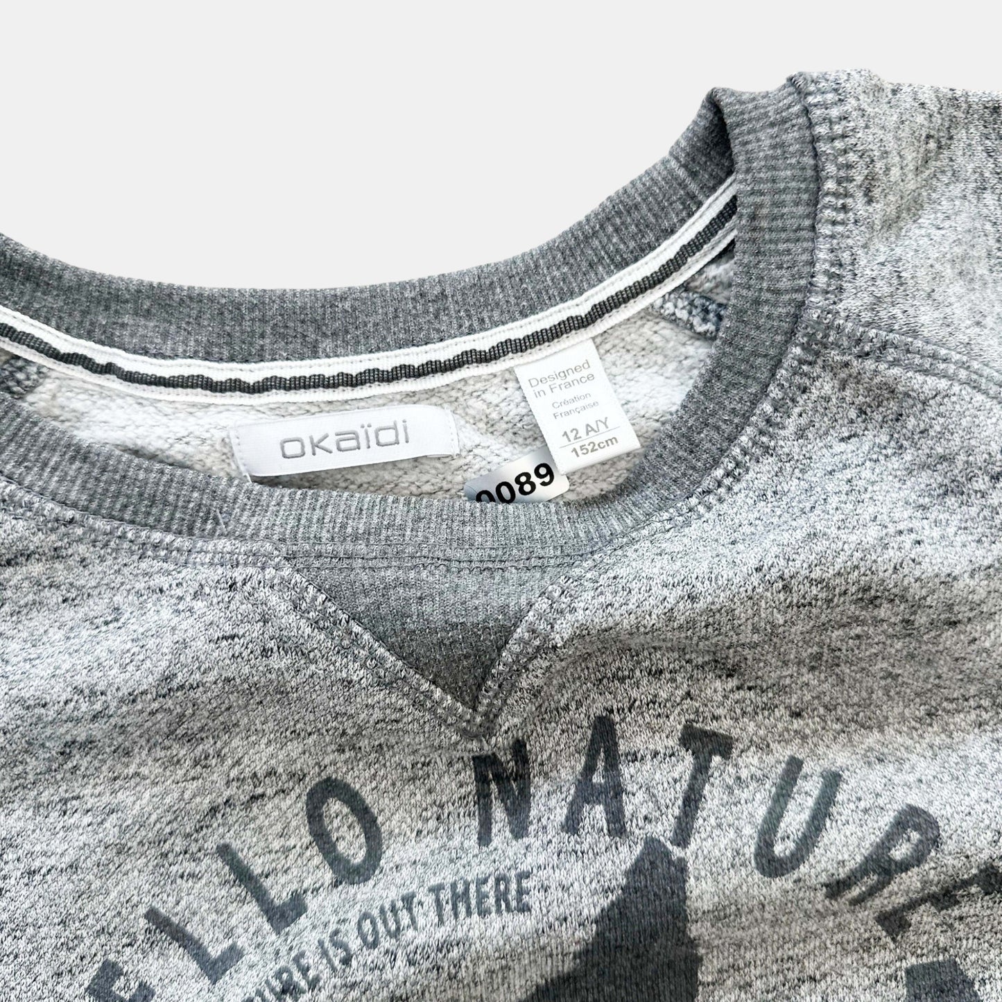 Pull Okaïdi : 12 ans