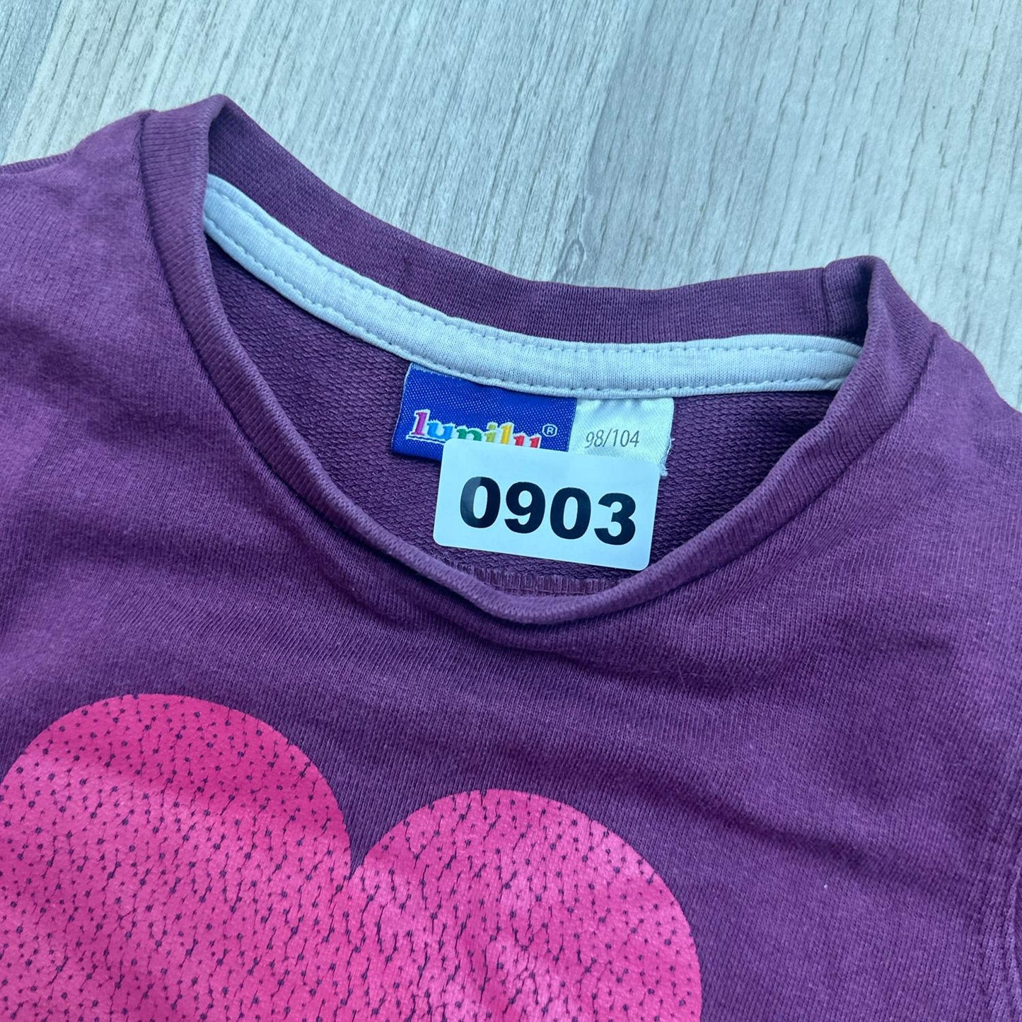Robe Lupilu : 3 ans