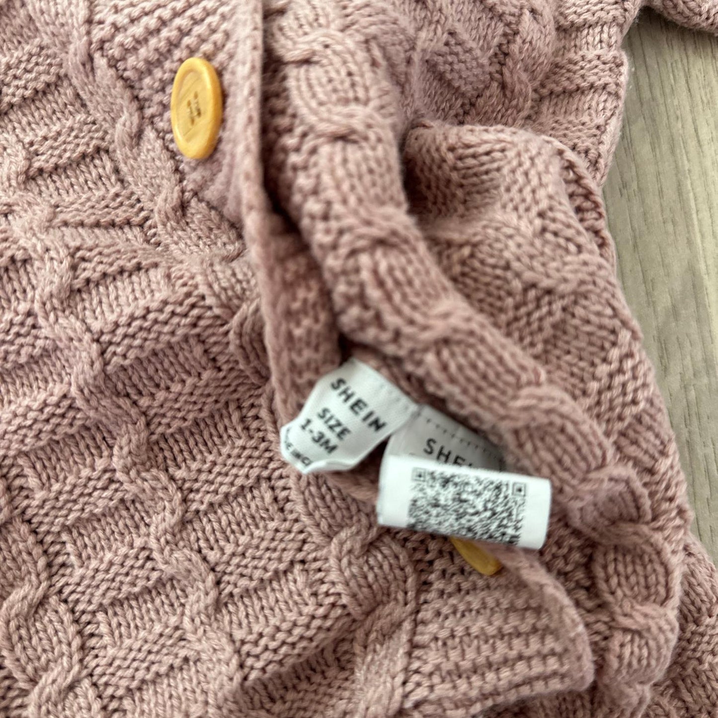 Ensemble Shein : 3 mois