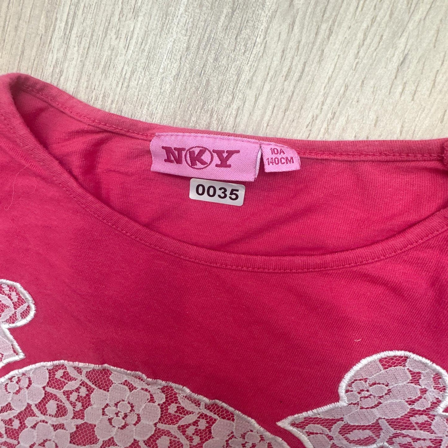 T-shirt NKY : 10 ans