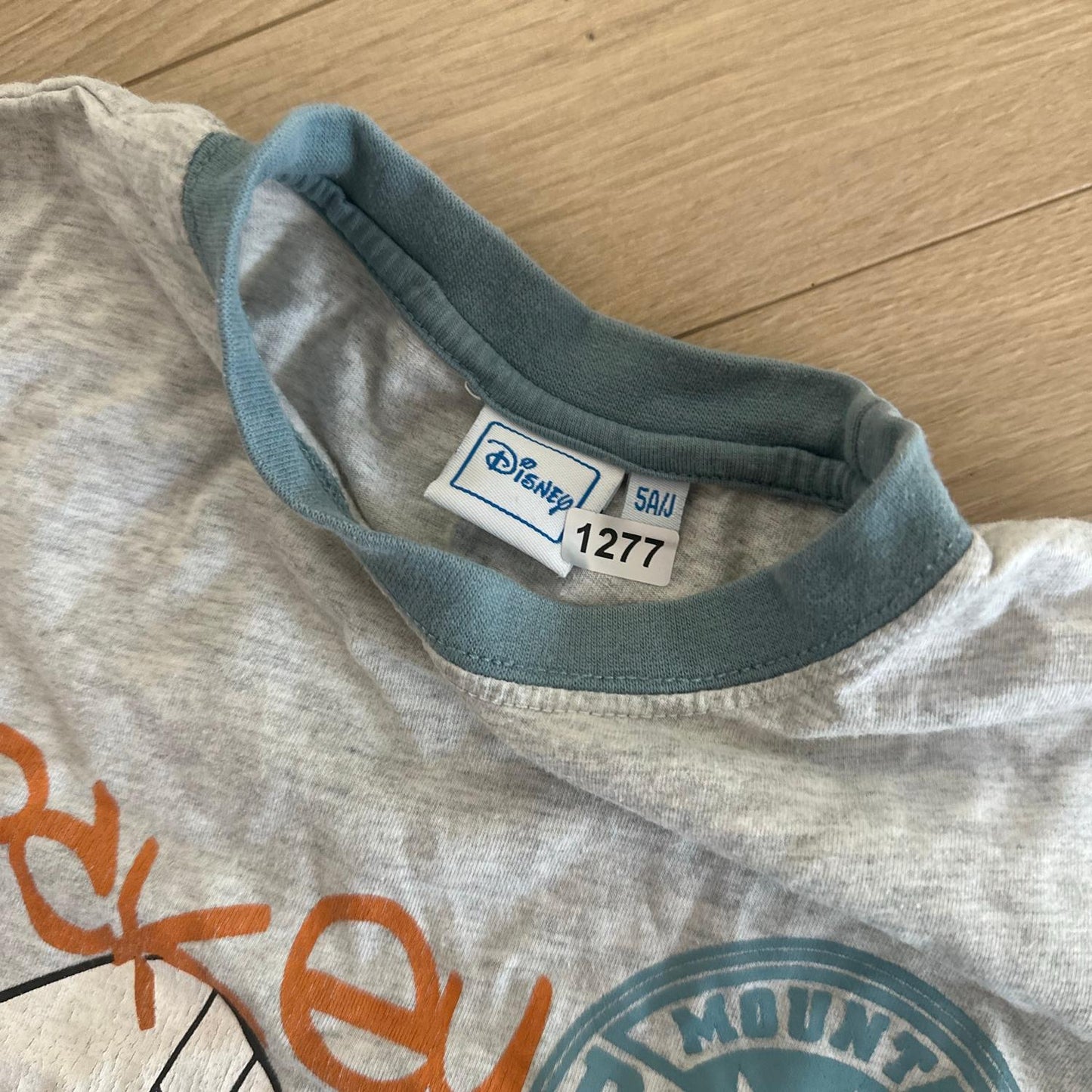 Pyjama Disney : 5 ans