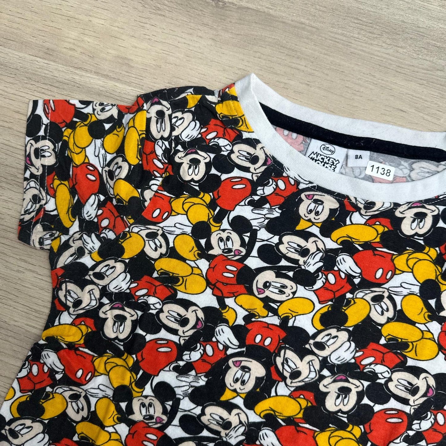 T-Shirt Disney : 8 ans