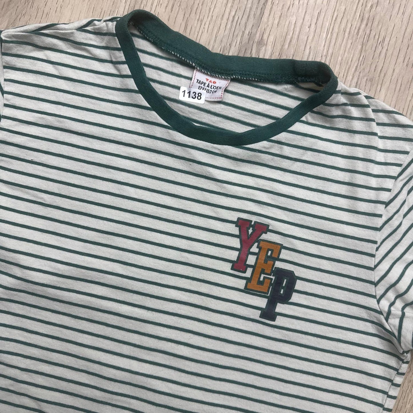 T-Shirt Tape à l'oeil : 12 ans