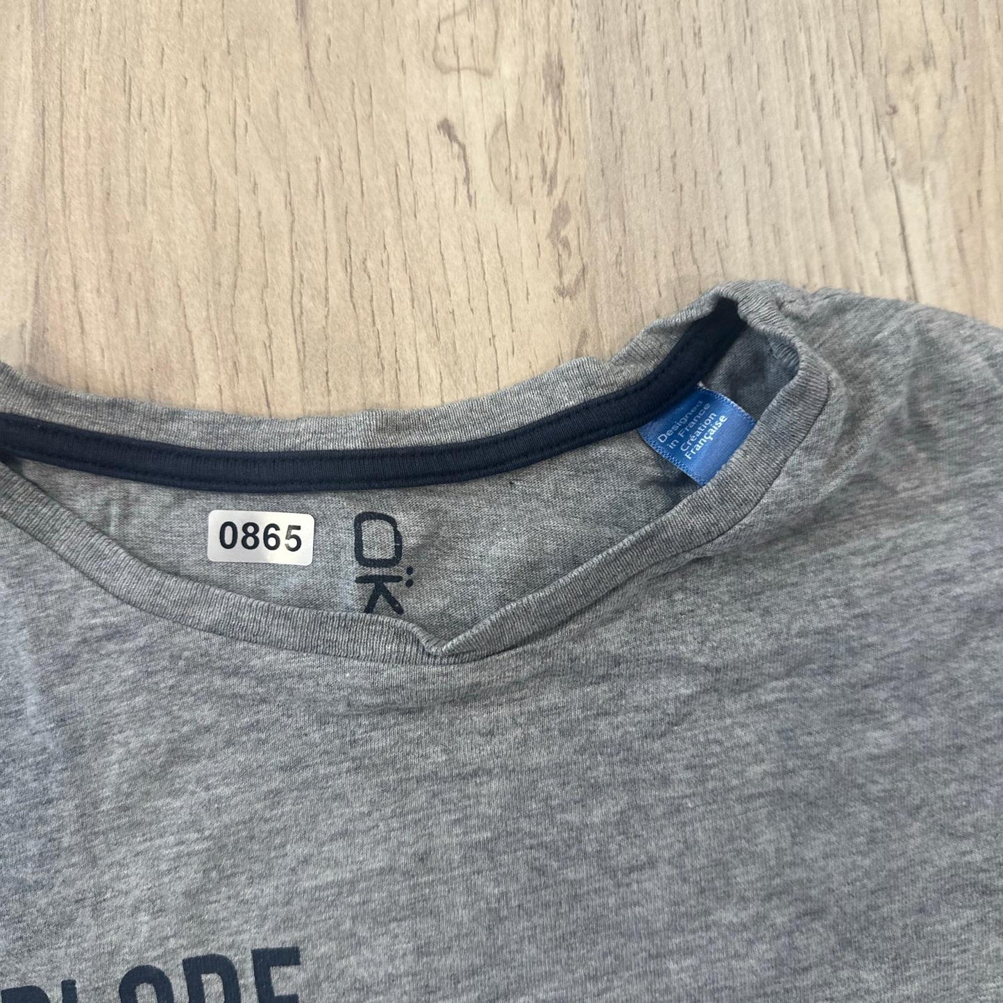 T-Shirt Okaïdi : 10 ans