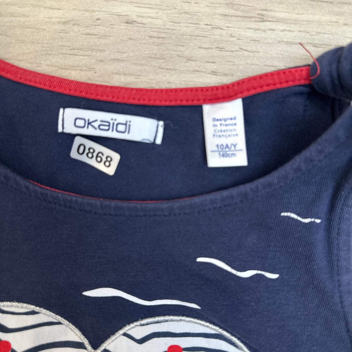 Débardeur Okaïdi : 10 ans