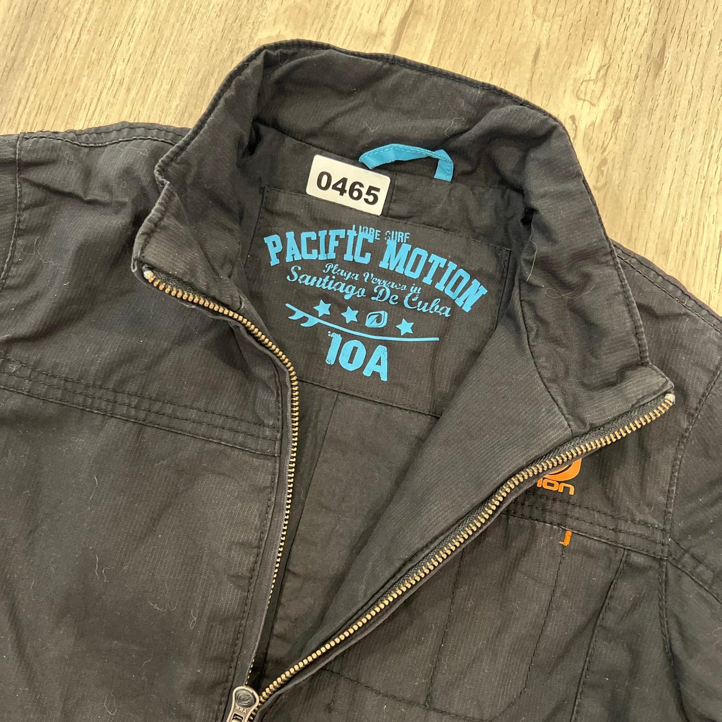 Veste PacificMotion : 10 ans
