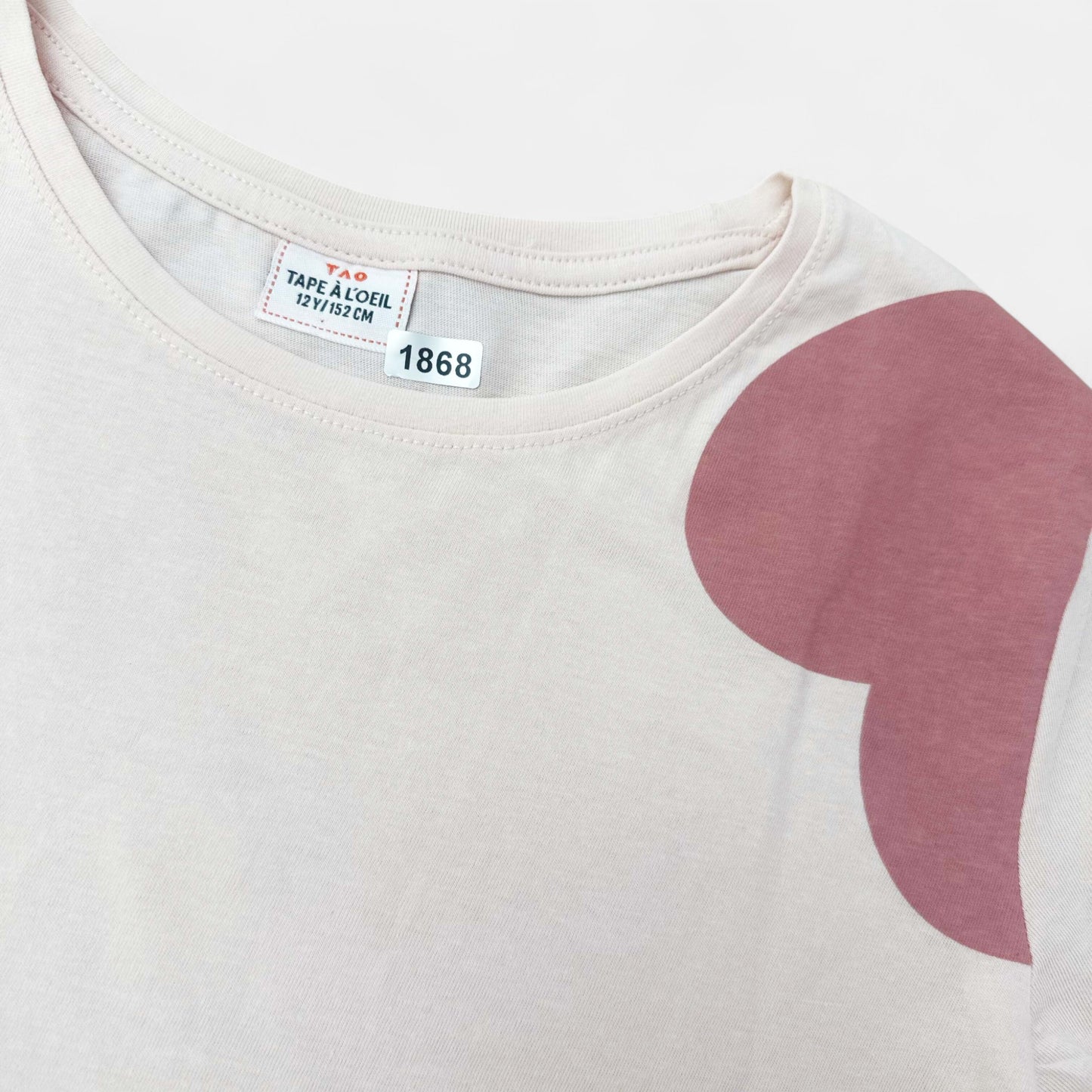 T-Shirt Tape à l'oeil : 12 ans