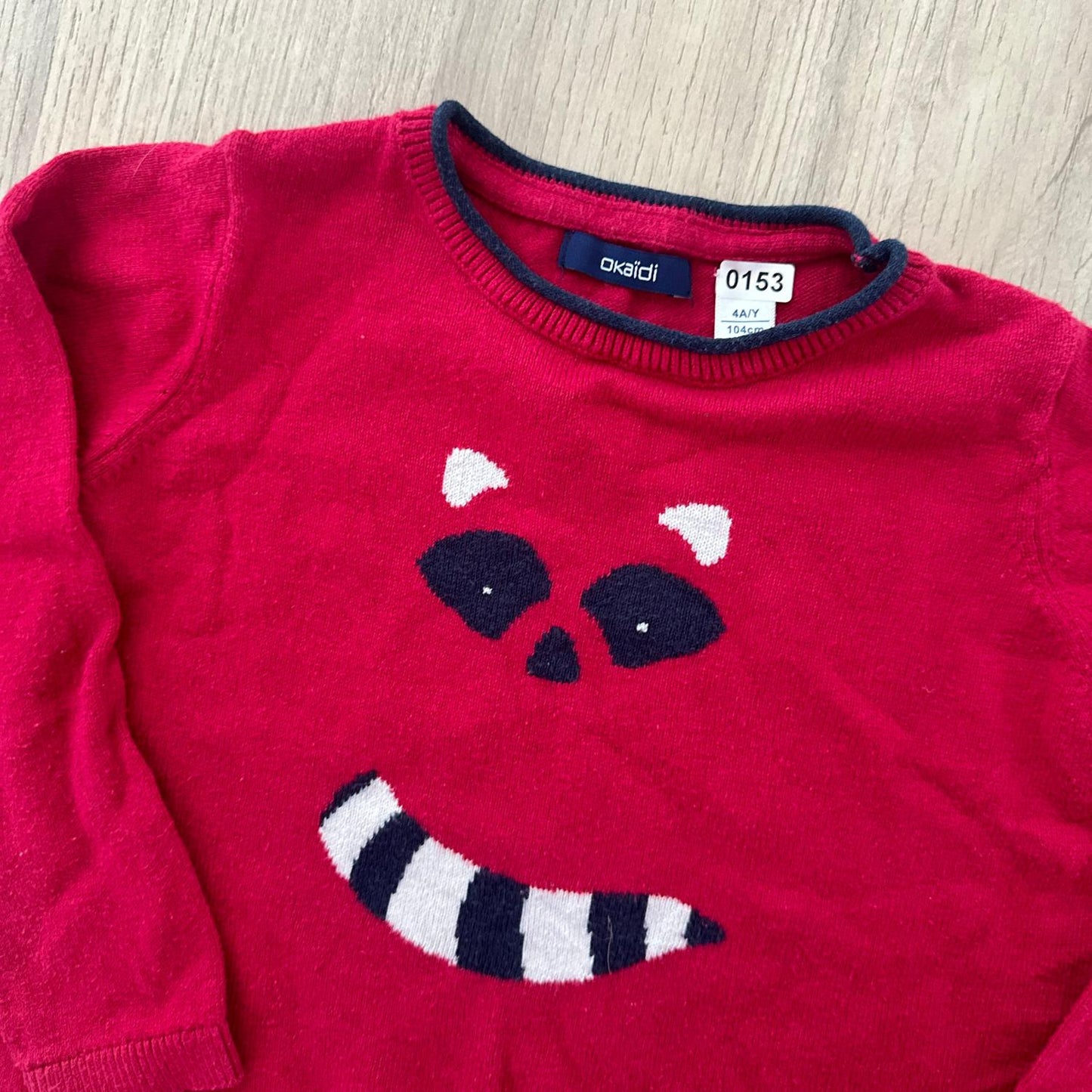 Pull Okaïdi : 4 ans