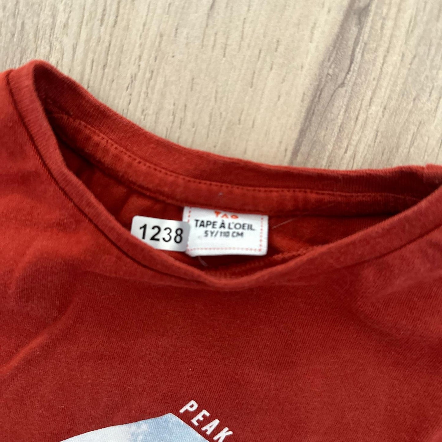 T-Shirt Tape à l'oeil : 5 ans