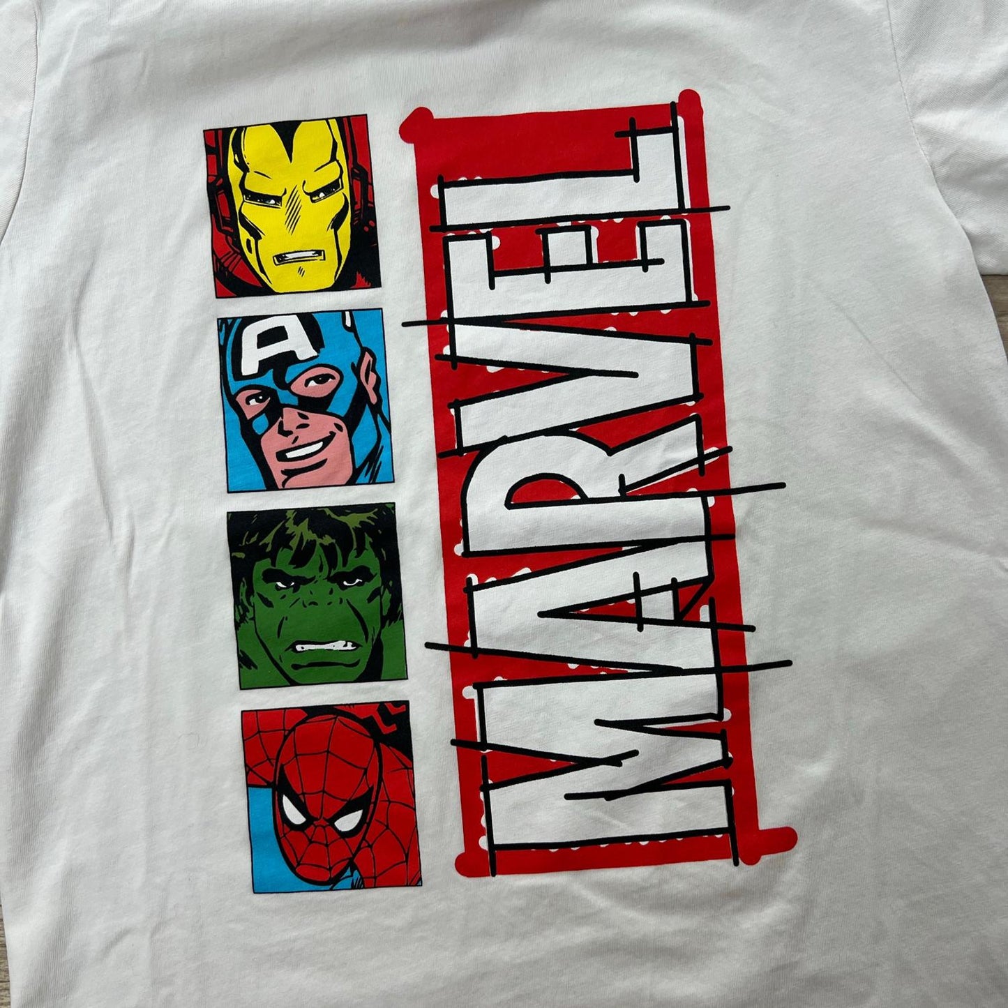 T-Shirt Marvel : 12 ans