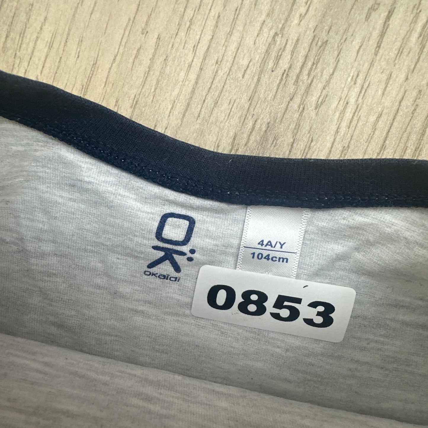 T-shirt okaidi : 4 ans