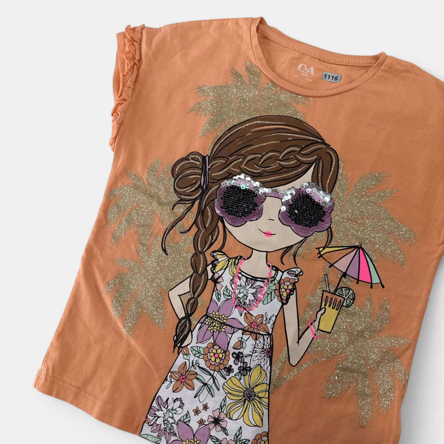 T-Shirt C&A : 7 ans