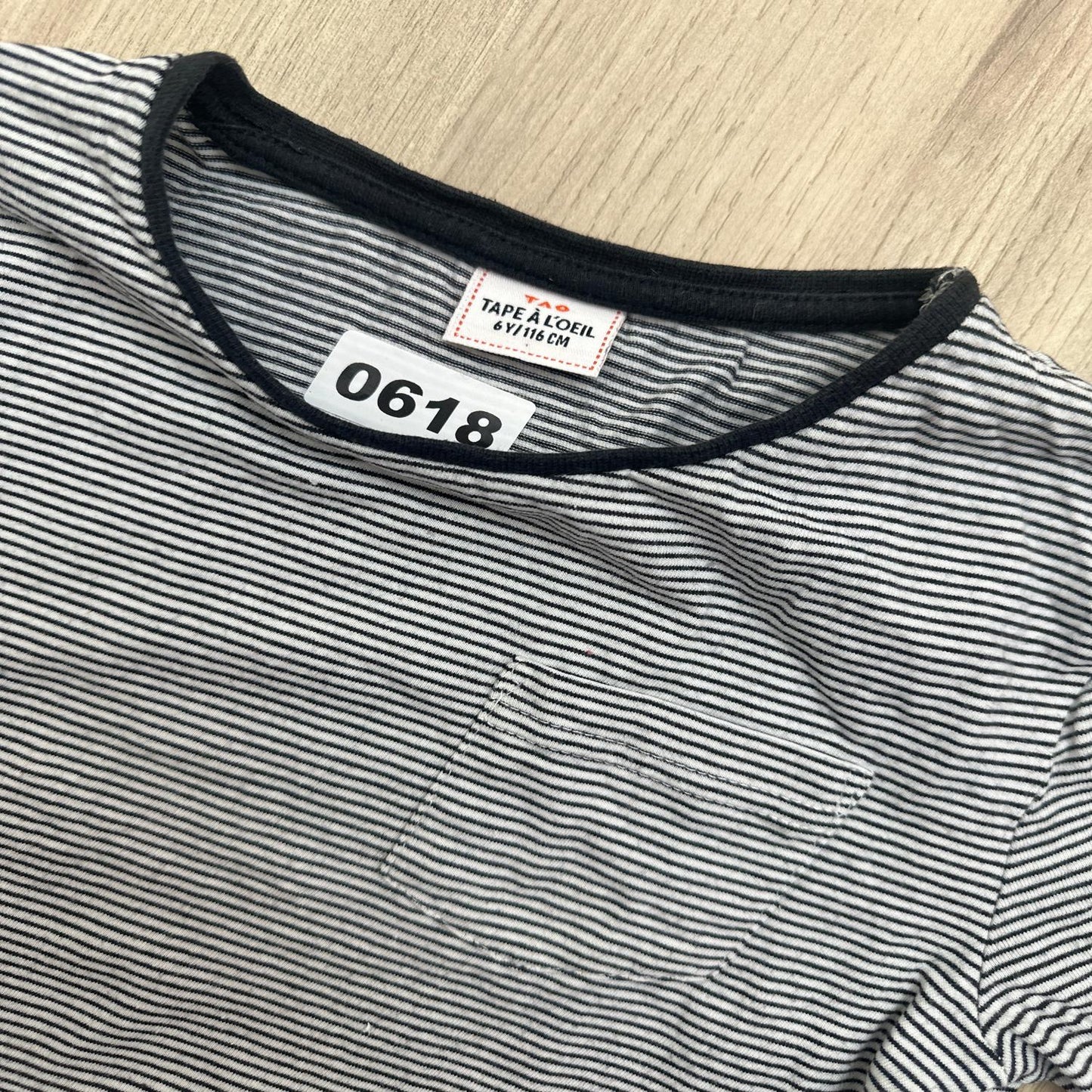 T-shirt Tape à l’œil : 6 ans