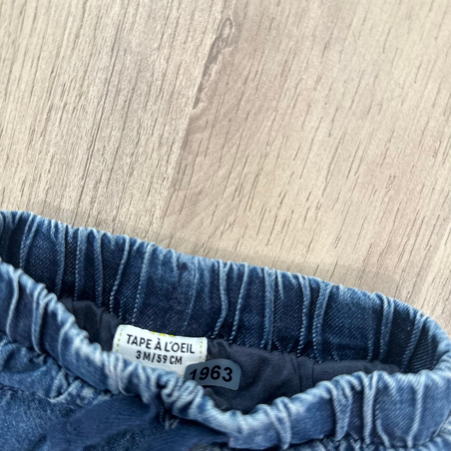 Pantalon Tape à l'oeil : 3 mois