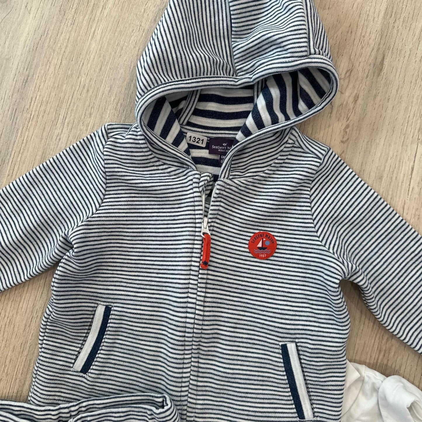 Ensemble Sergent Major : 6 mois