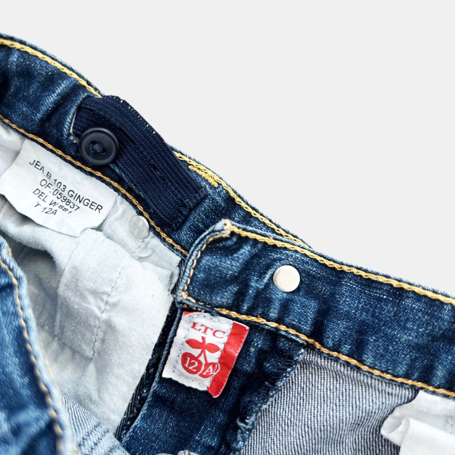 Pantalon LTC : 12 ans