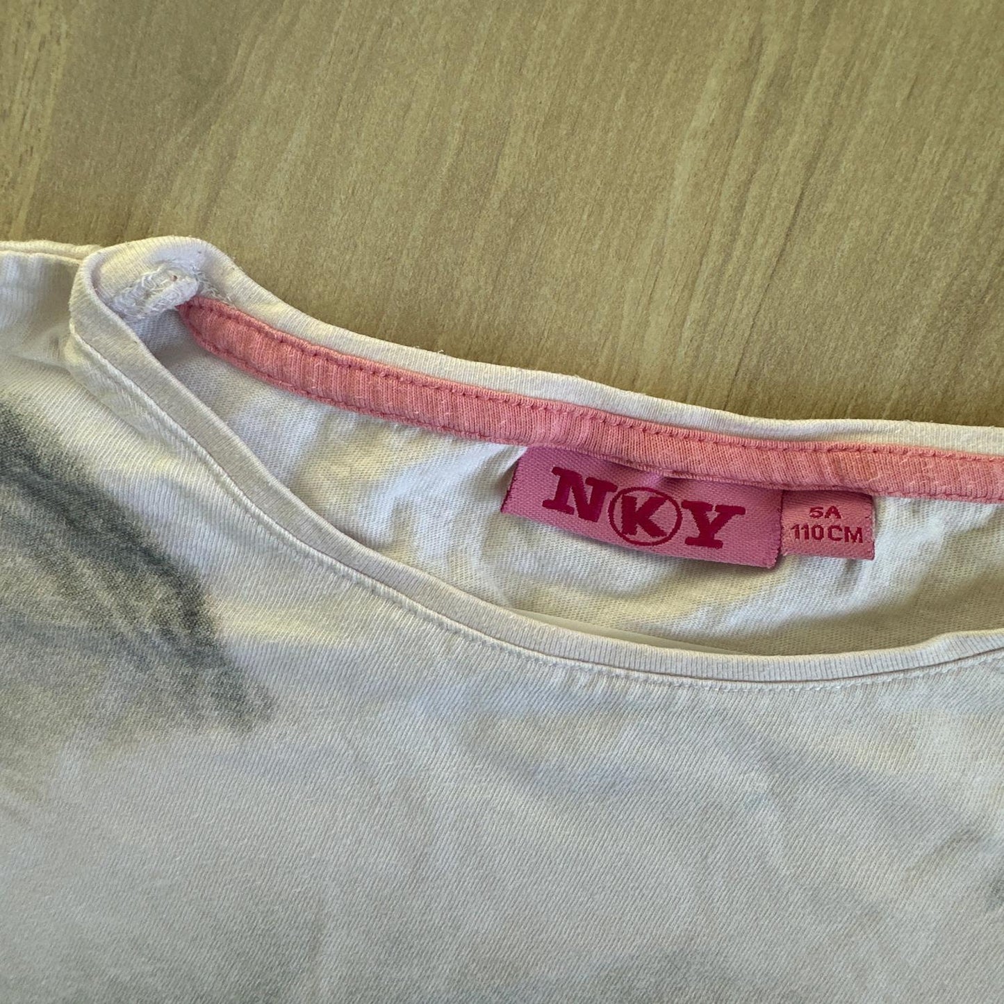T-shirt NKY : 5 ans