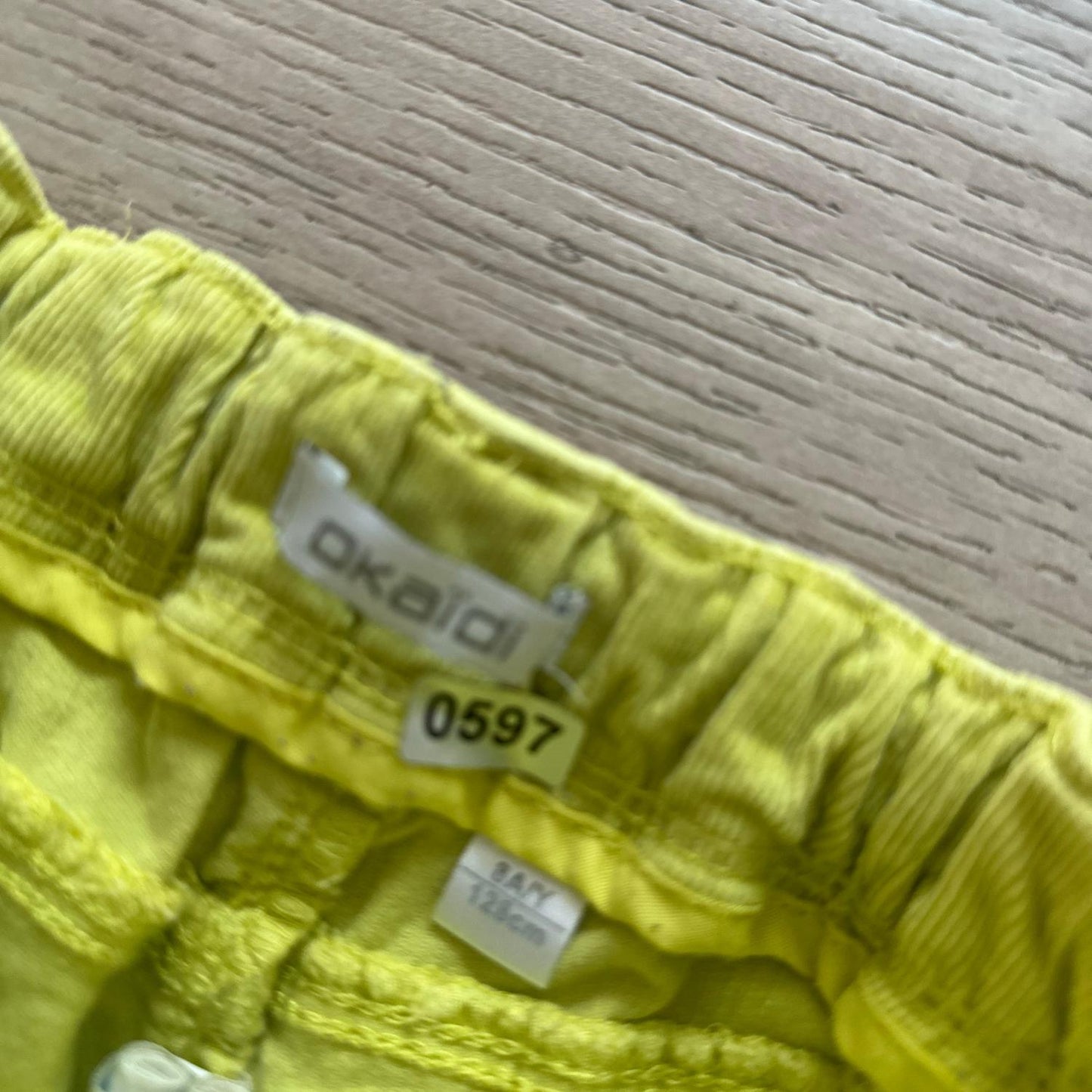 Jupe Okaïdi : 8 ans