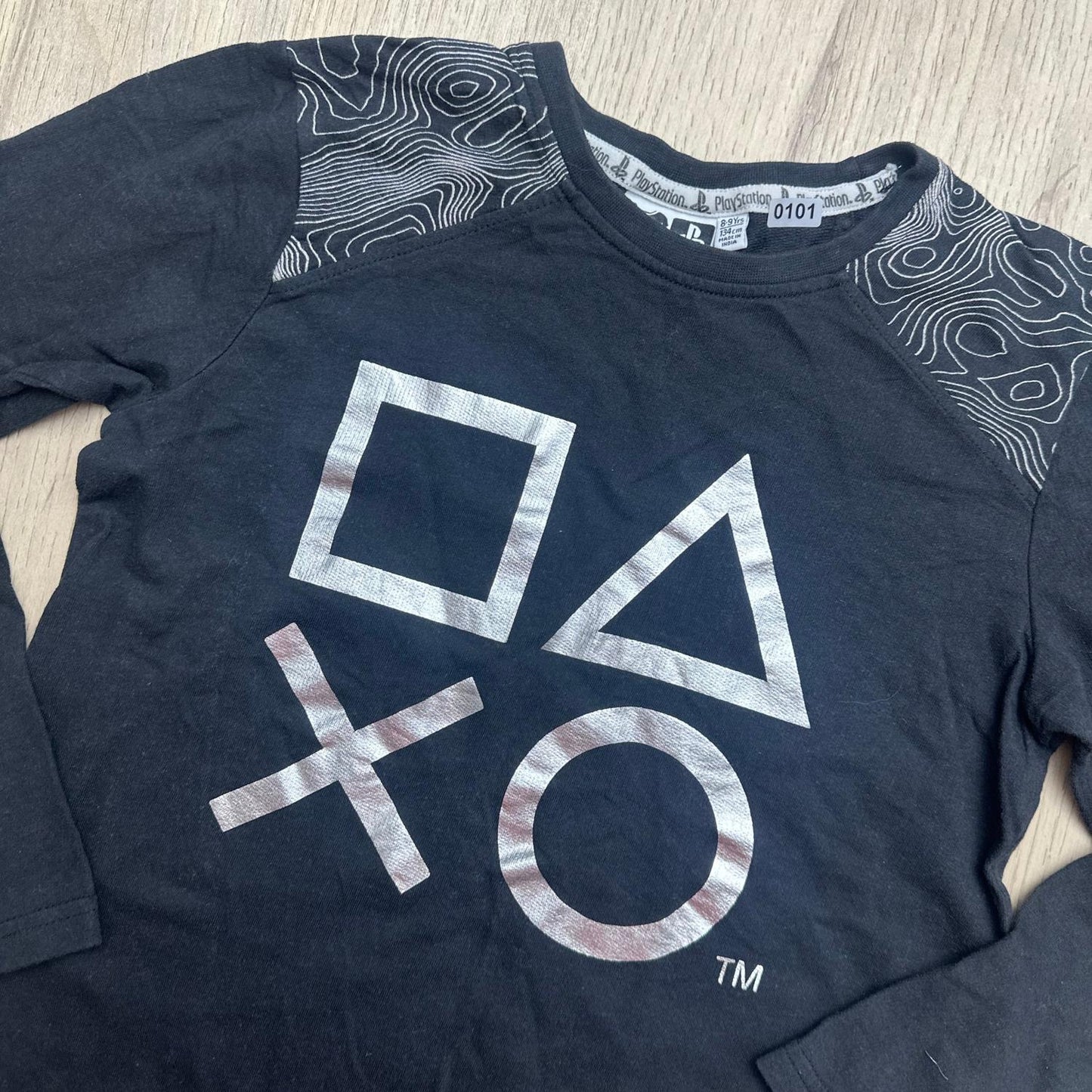 T-Shirt PlayStation : 8 ans