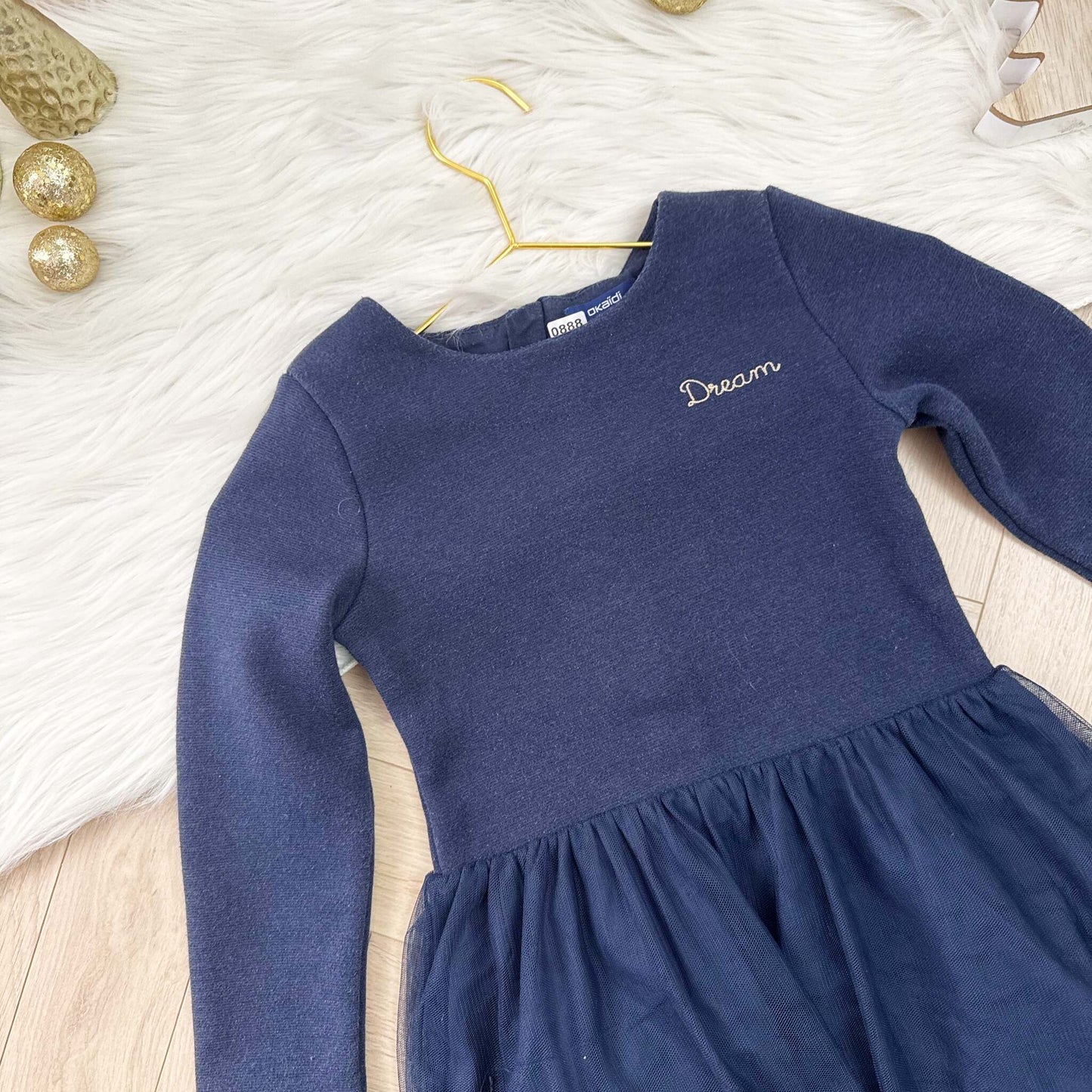 Robe fête Okaïdi : 6 ans