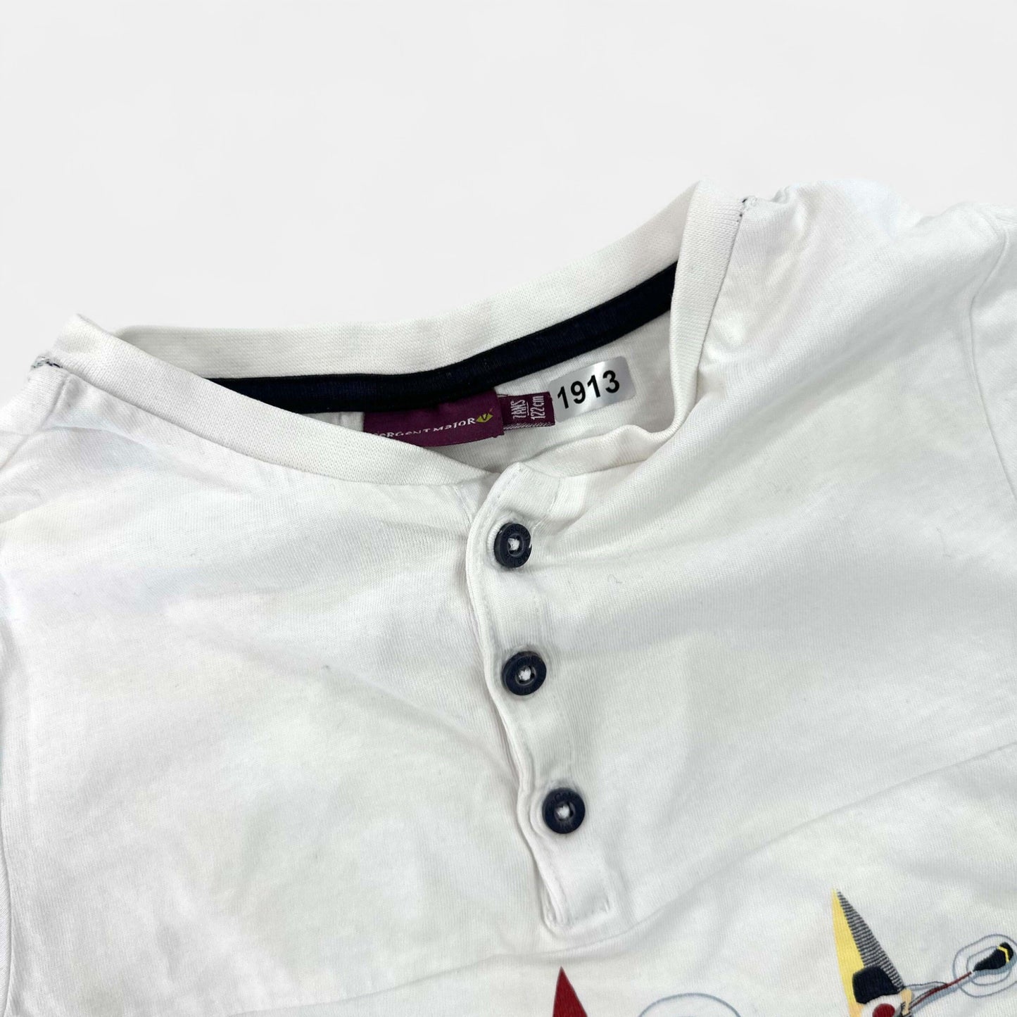 T-Shirt Sergent Major : 7 ans