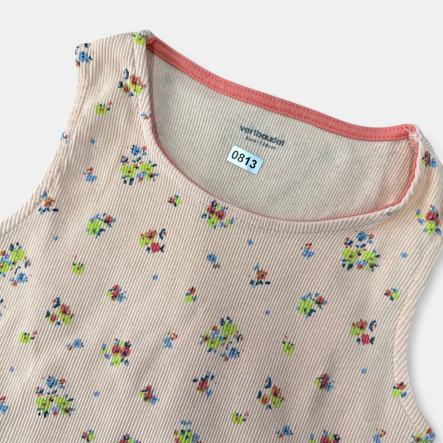 Débardeur Verbaudet : 8 ans