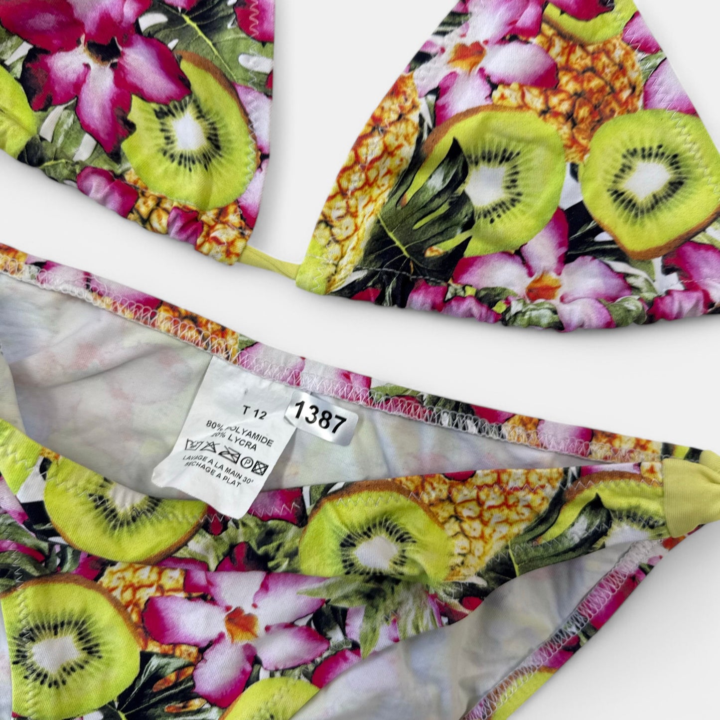 Maillot de bain fruits : 12 ans