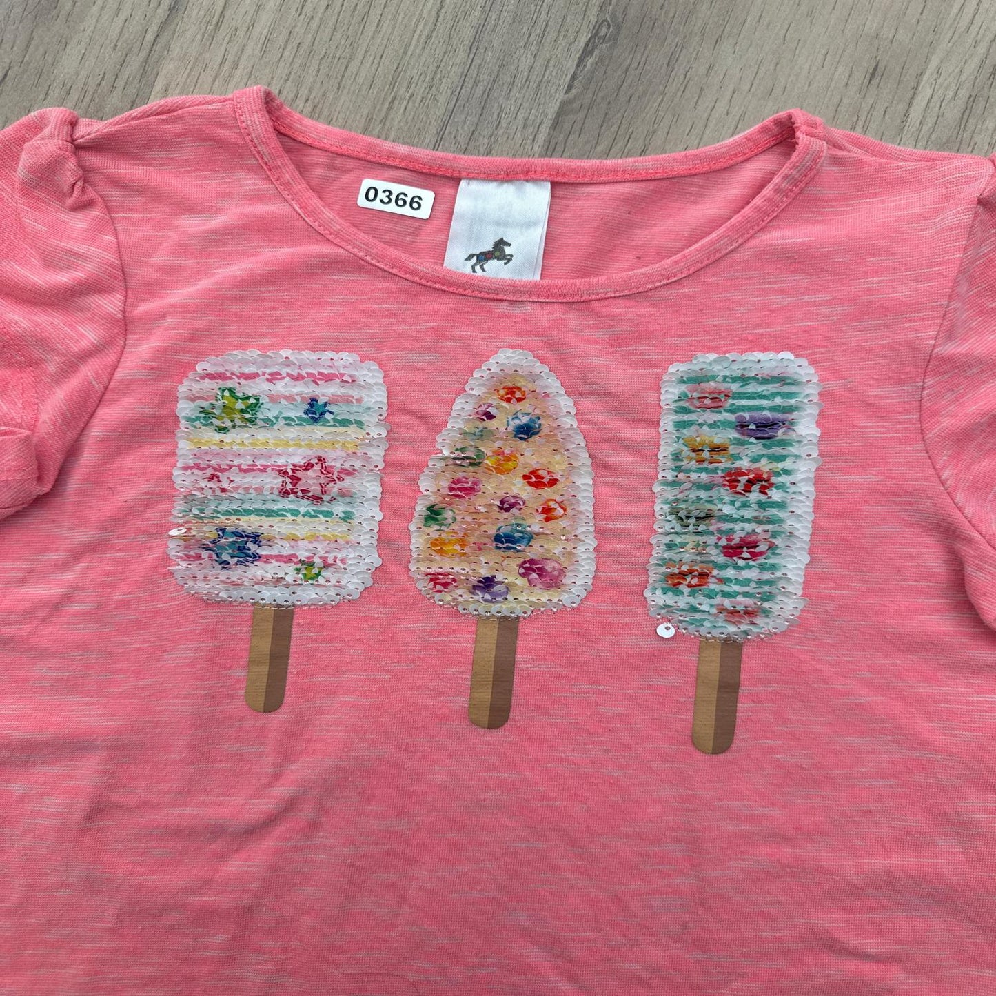 T-shirt Palomino : 7 ans