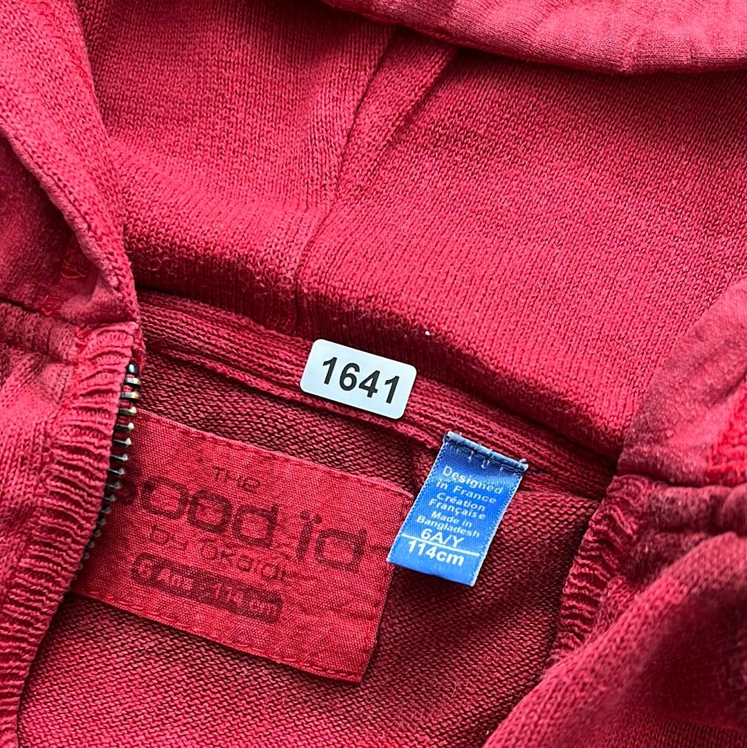 Gilet, zip, Okaïdi : 6 ans