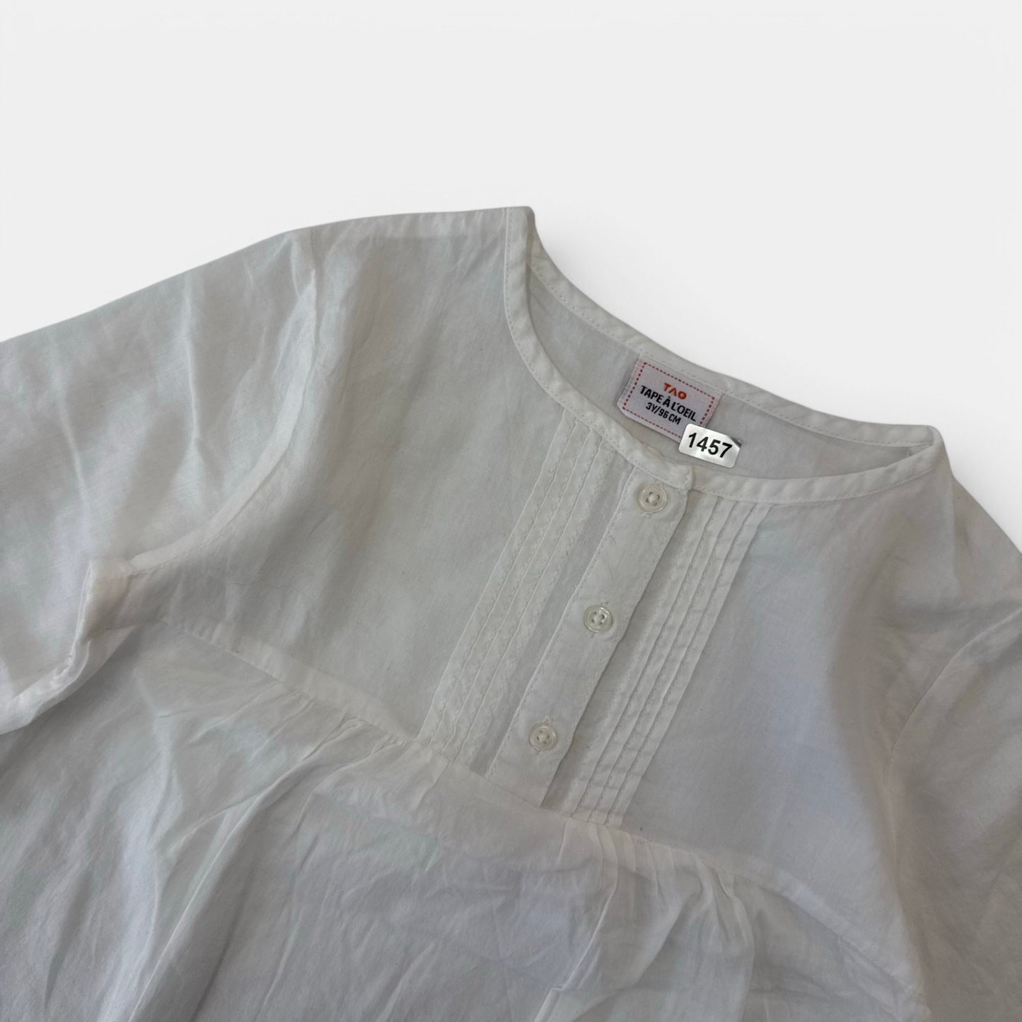 Blouse Tape à l'oeil : 3 ans
