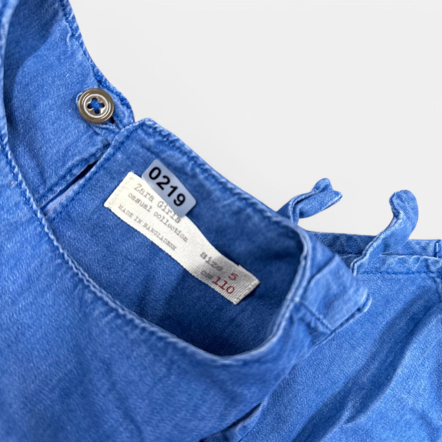 Robe Zara : 5 ans