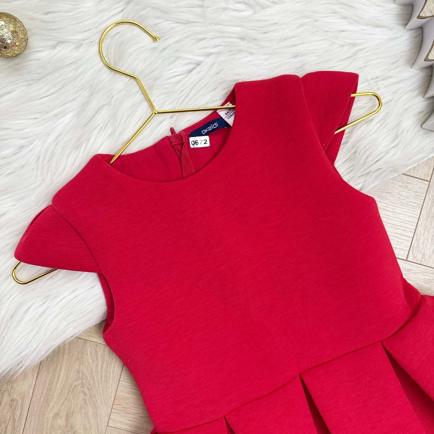 Robe fête Okaïdi : 8 ans