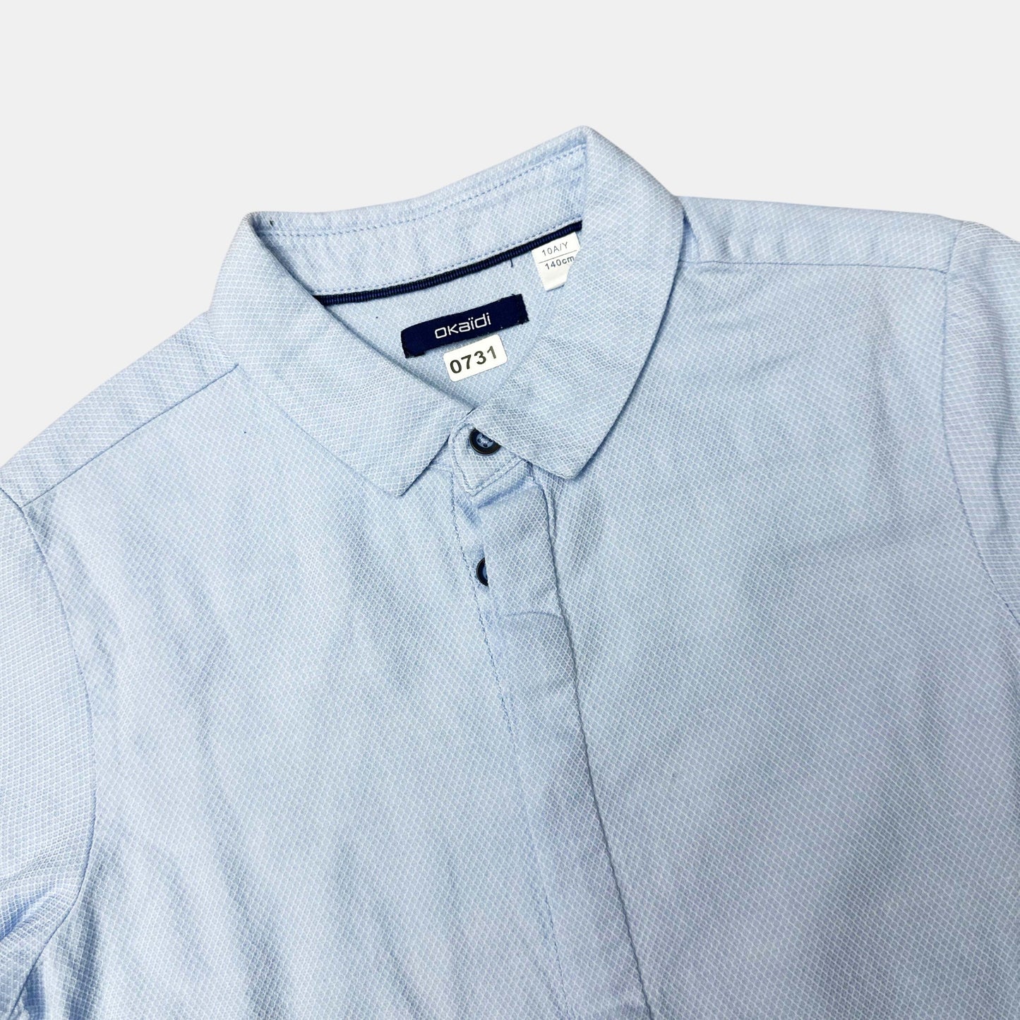 Chemise Okaïdi : 10 ans