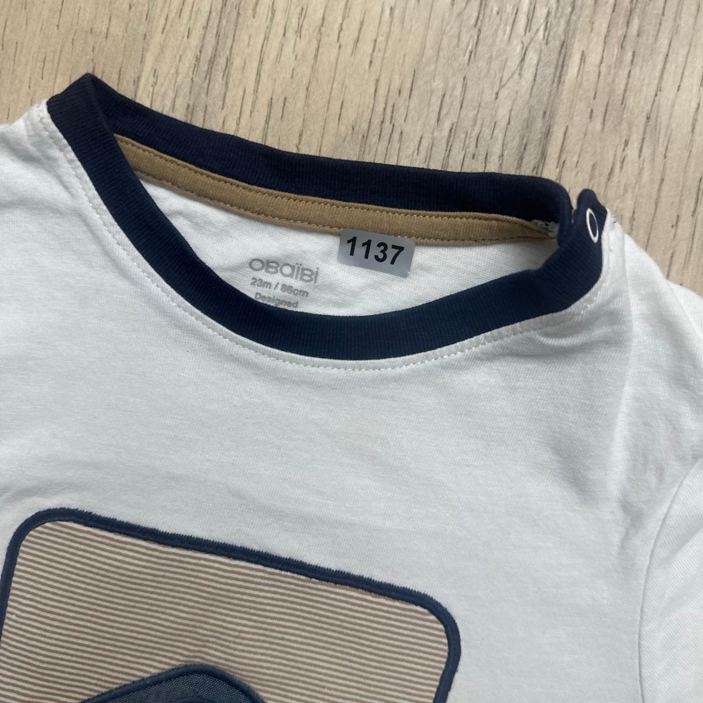 T-Shirt Okaïdi : 24 mois