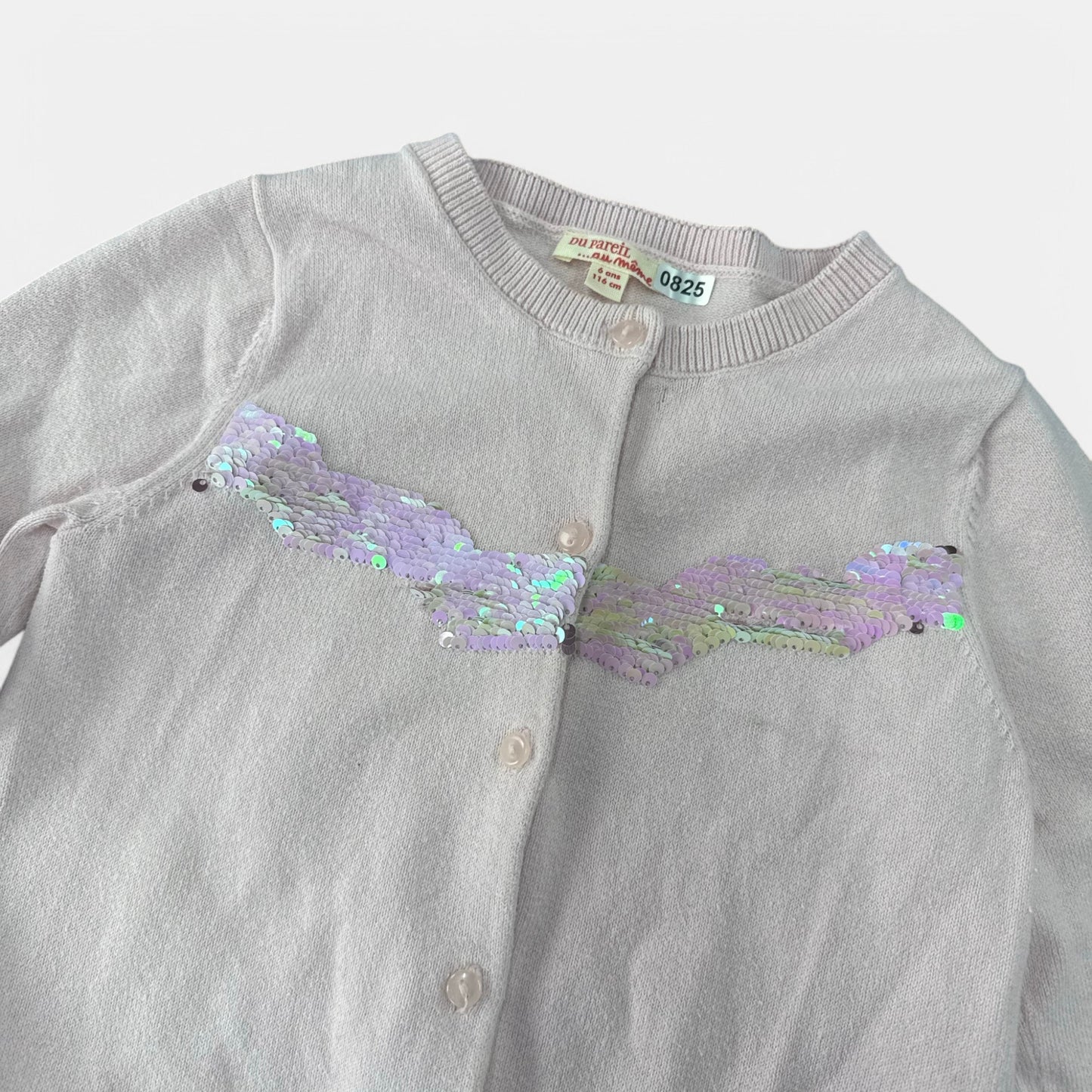 Gilet Du Pareil au même : 6 ans